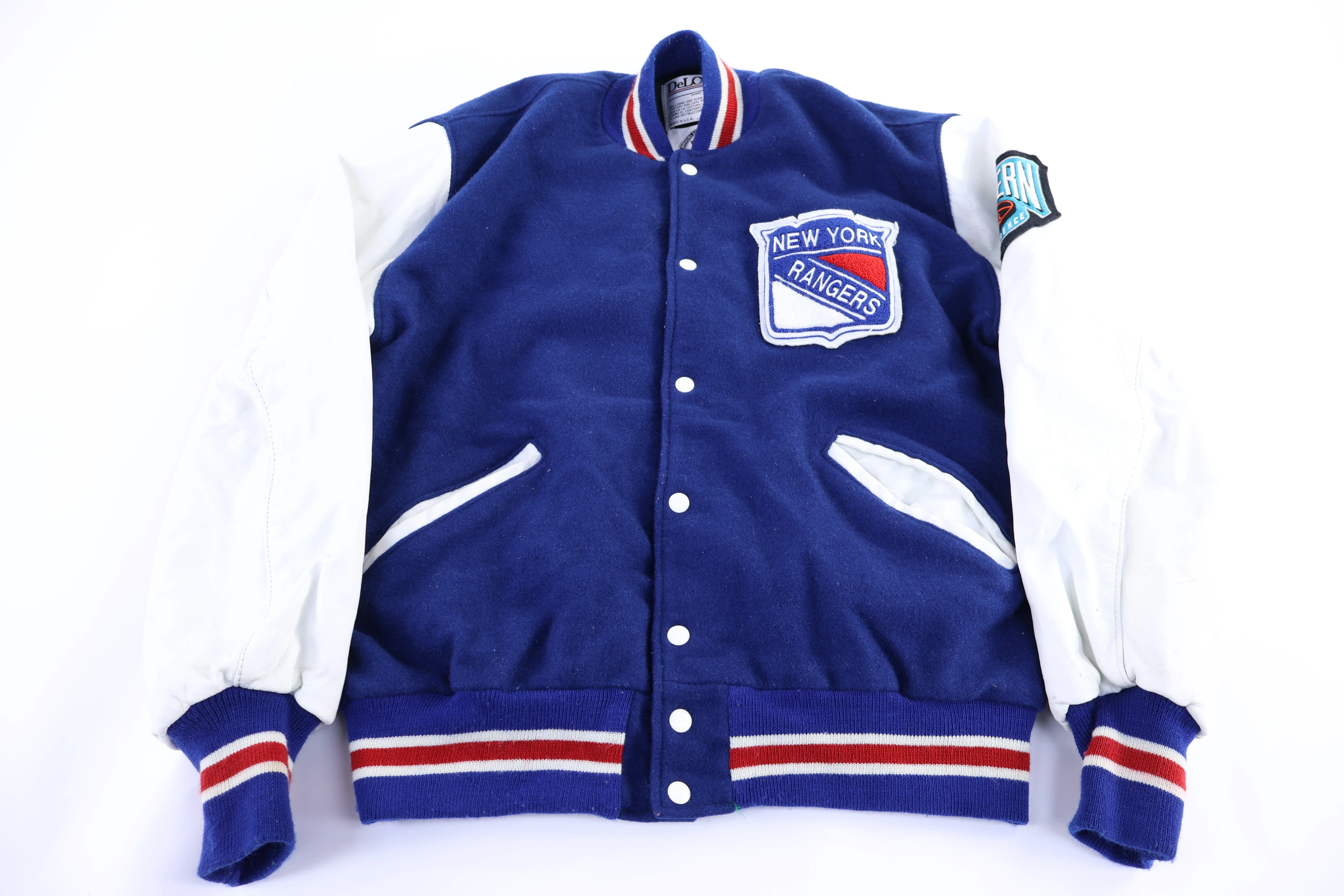 Vintage New York Rangers Hockey Jacket