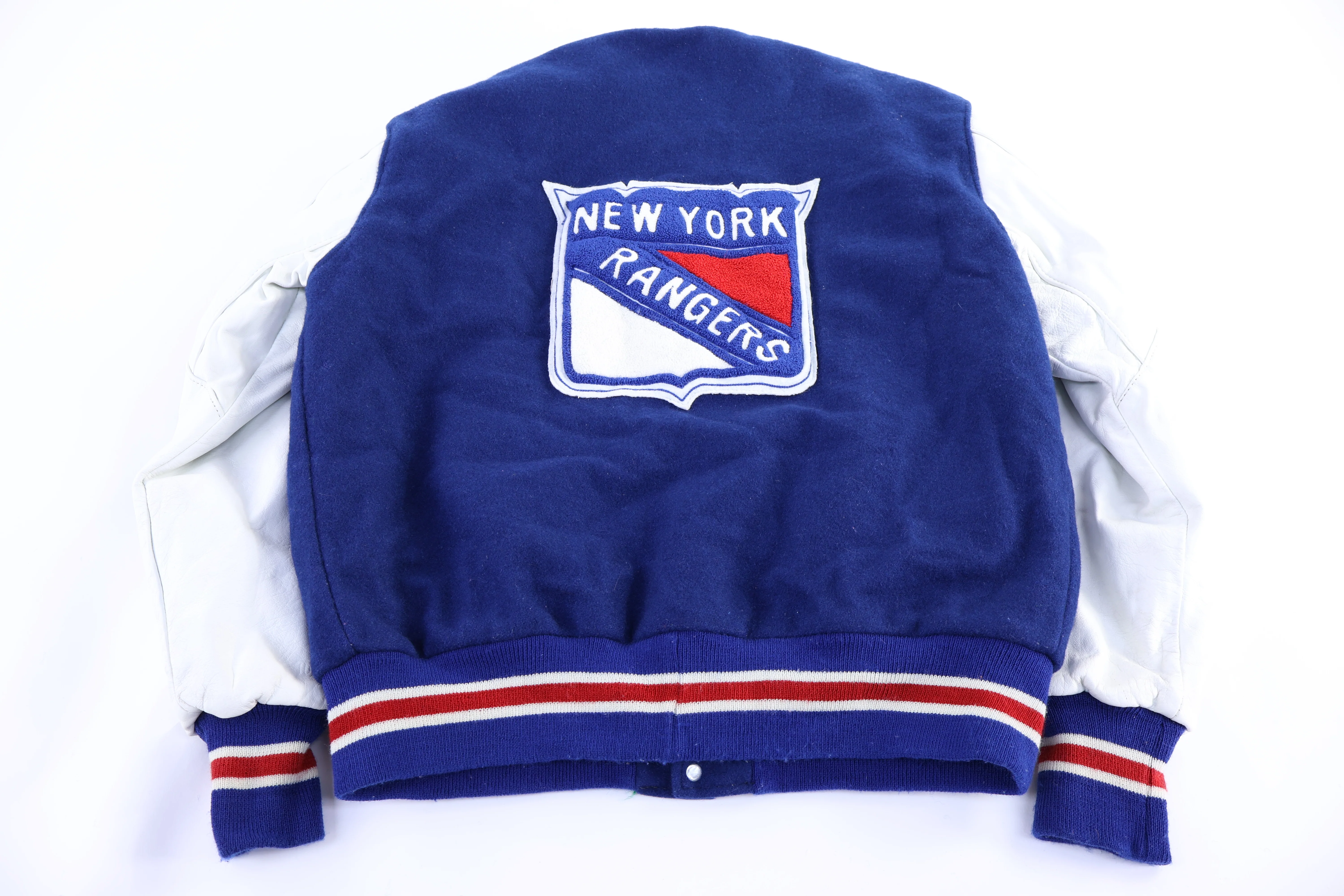 Vintage New York Rangers Hockey Jacket - Image 2