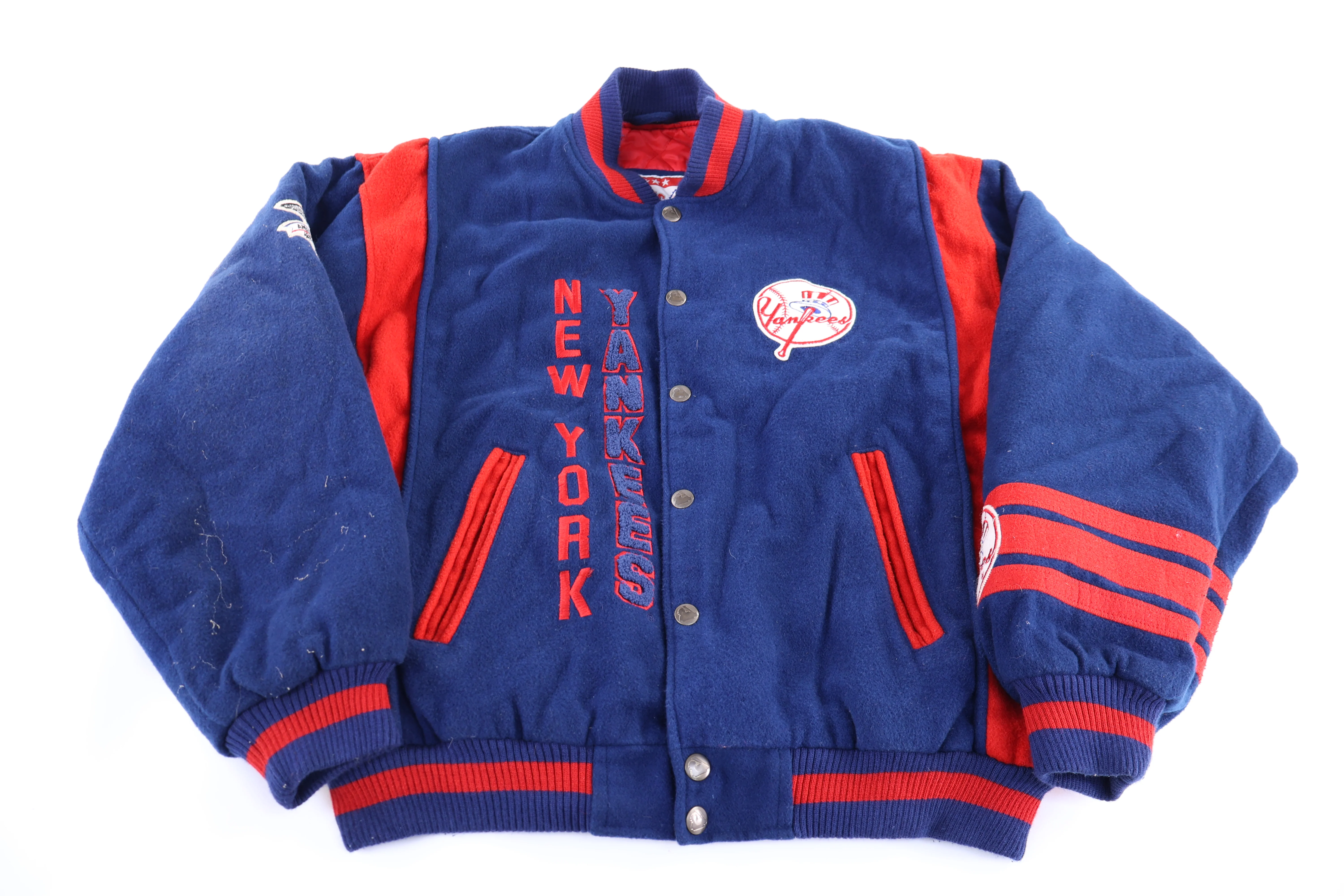 Vintage New York Yankees Baseball Bomber Jacket