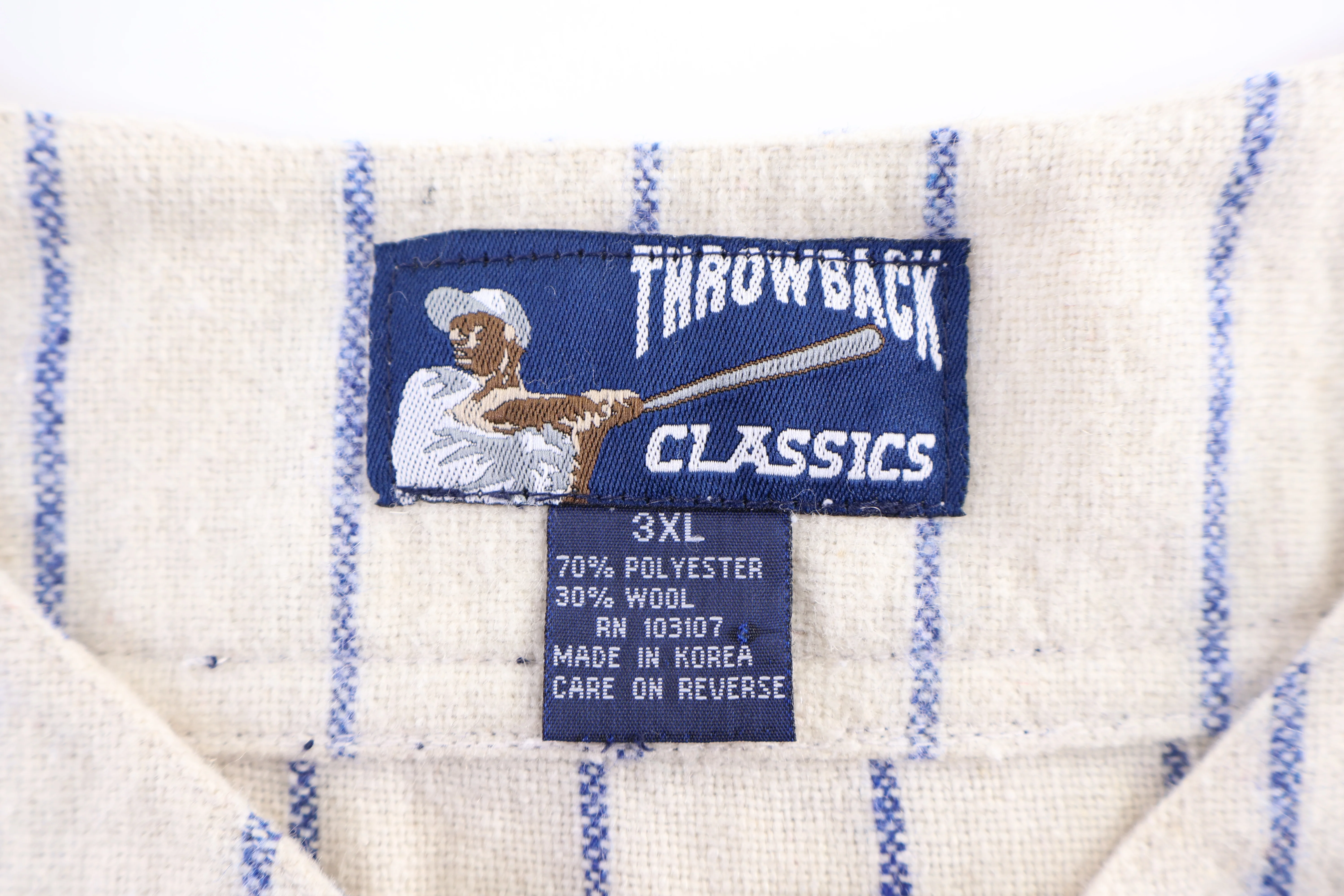 Vintage New York Yankees Baseball Jersey - Image 3
