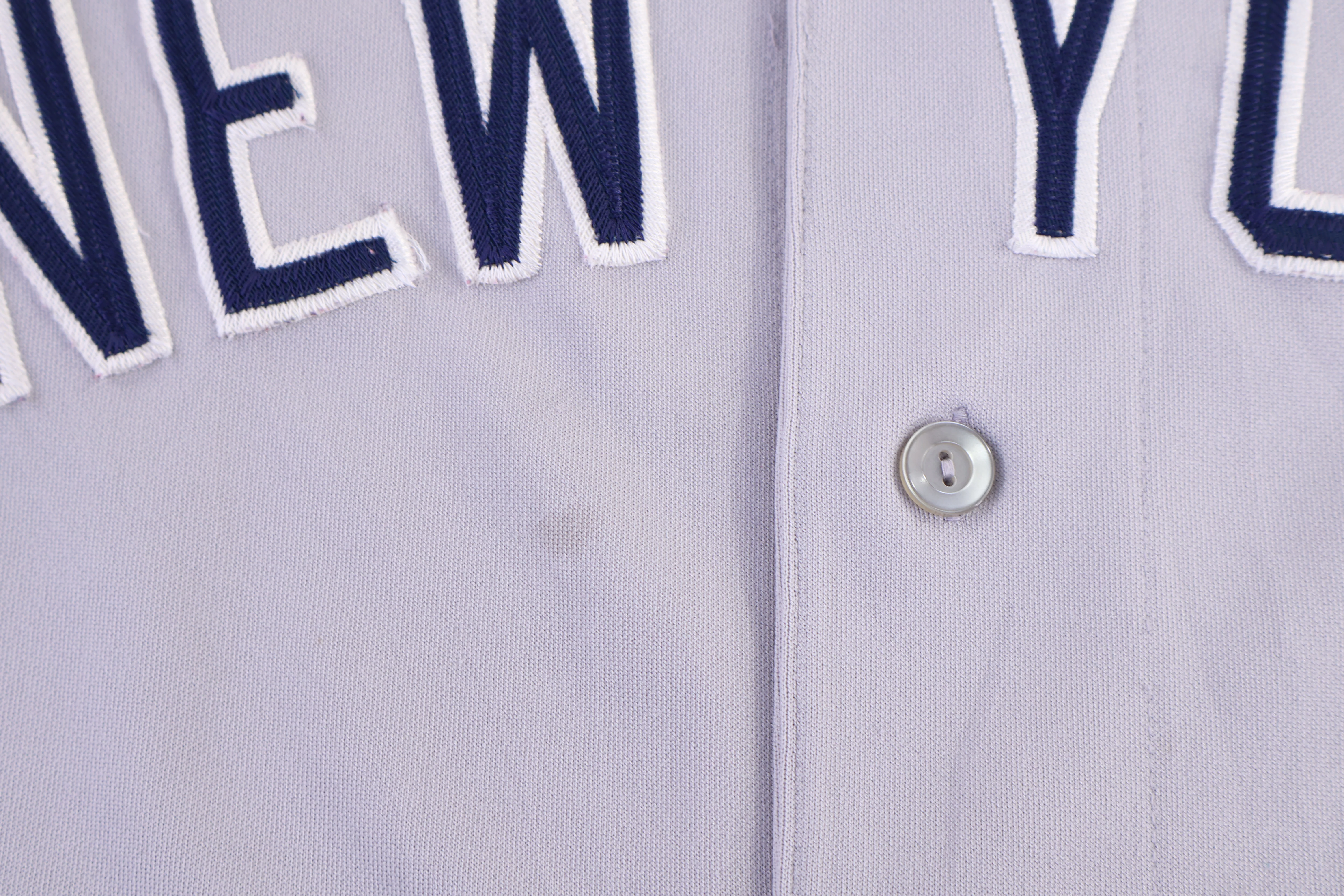 Vintage New York Yankees Baseball Jersey - Image 3