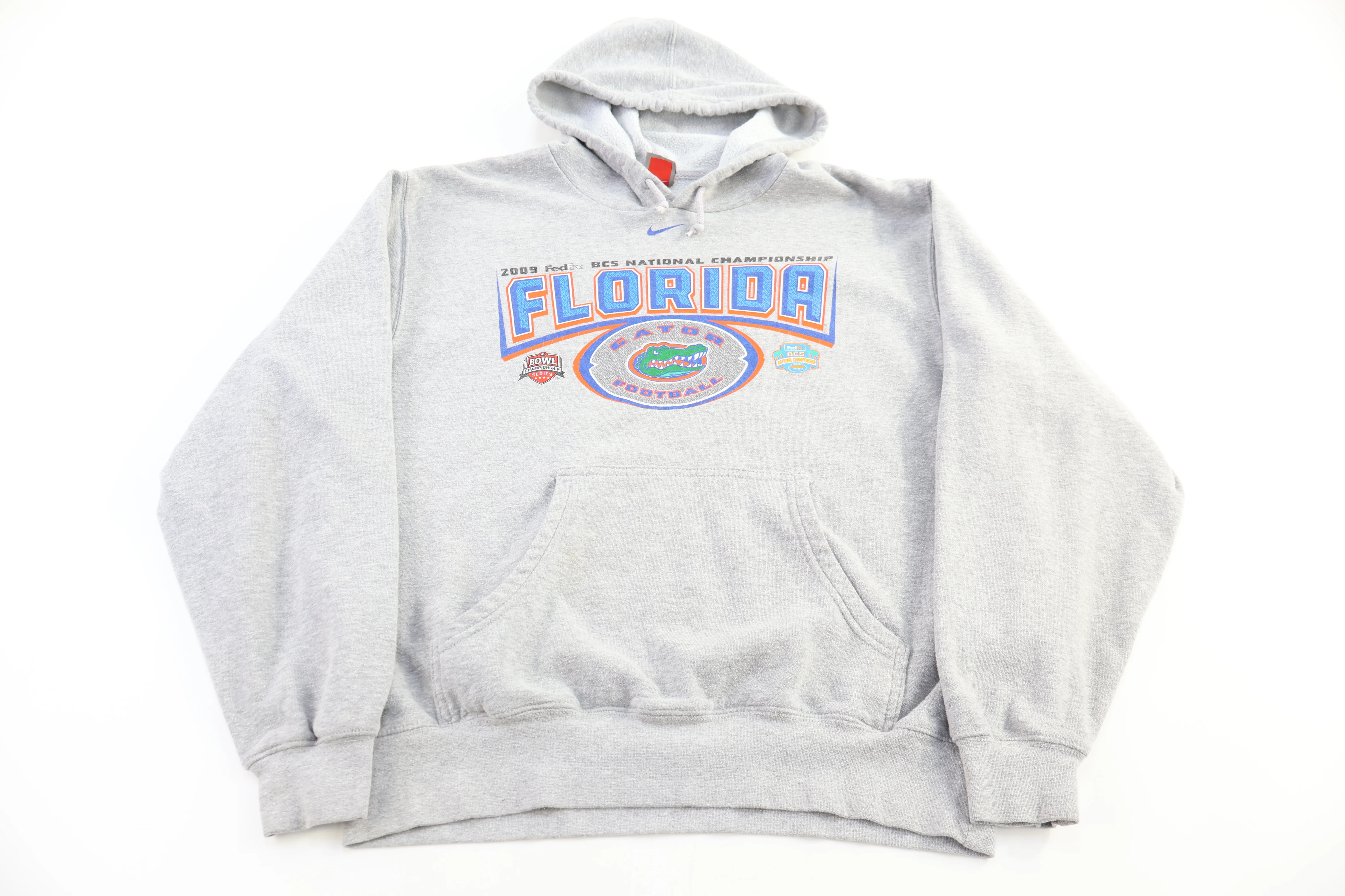 Vintage Nike University of Florida Pullover Hoodie - Image 2