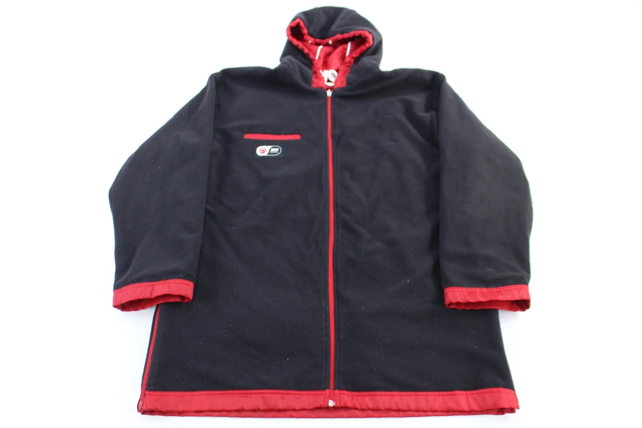 Vintage Nike Basketball Full Zip Hooded Parka Jacket