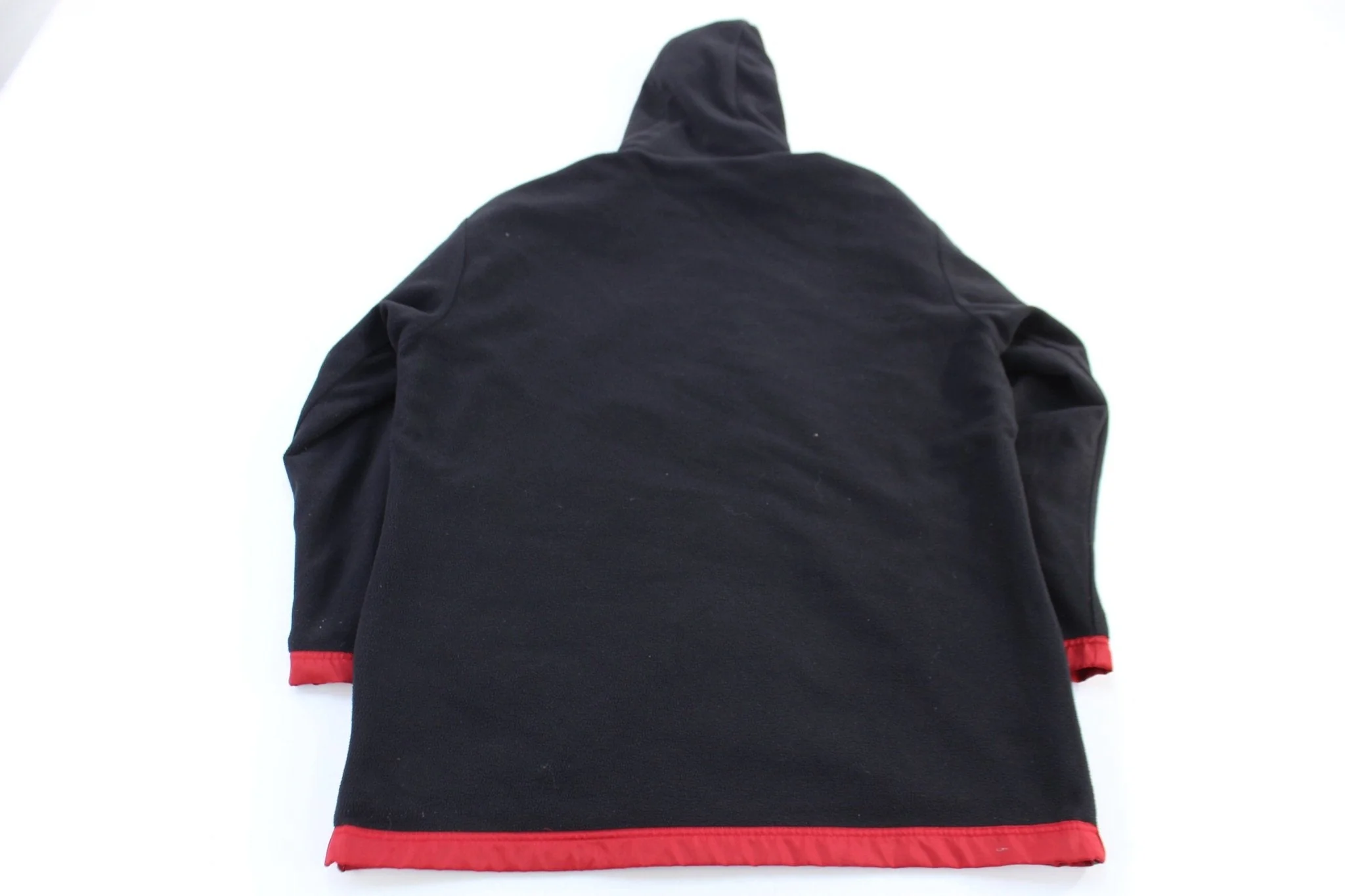 Vintage Nike Basketball Full Zip Hooded Parka Jacket - Image 2