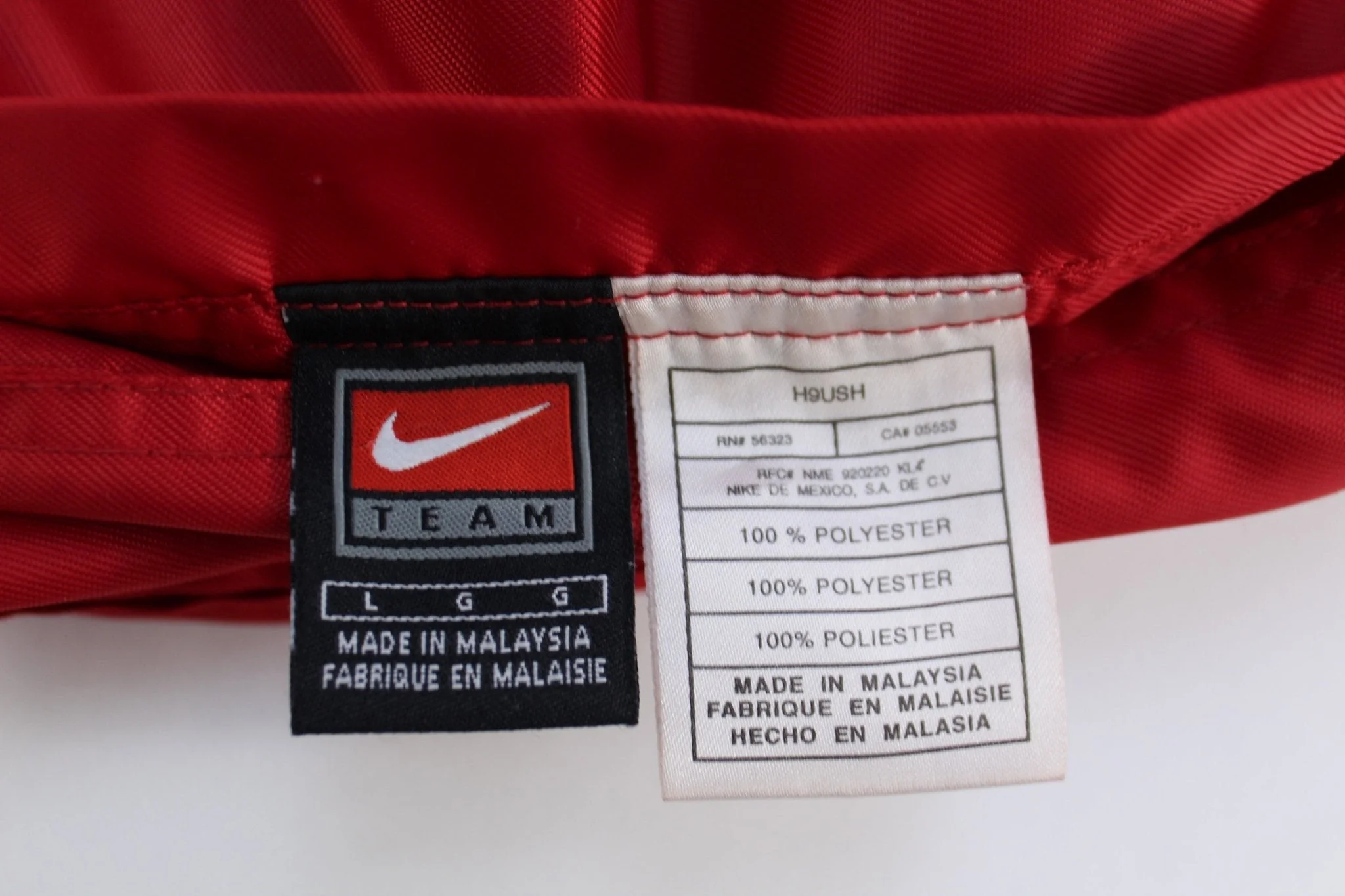 Vintage Nike Basketball Full Zip Hooded Parka Jacket - Image 3