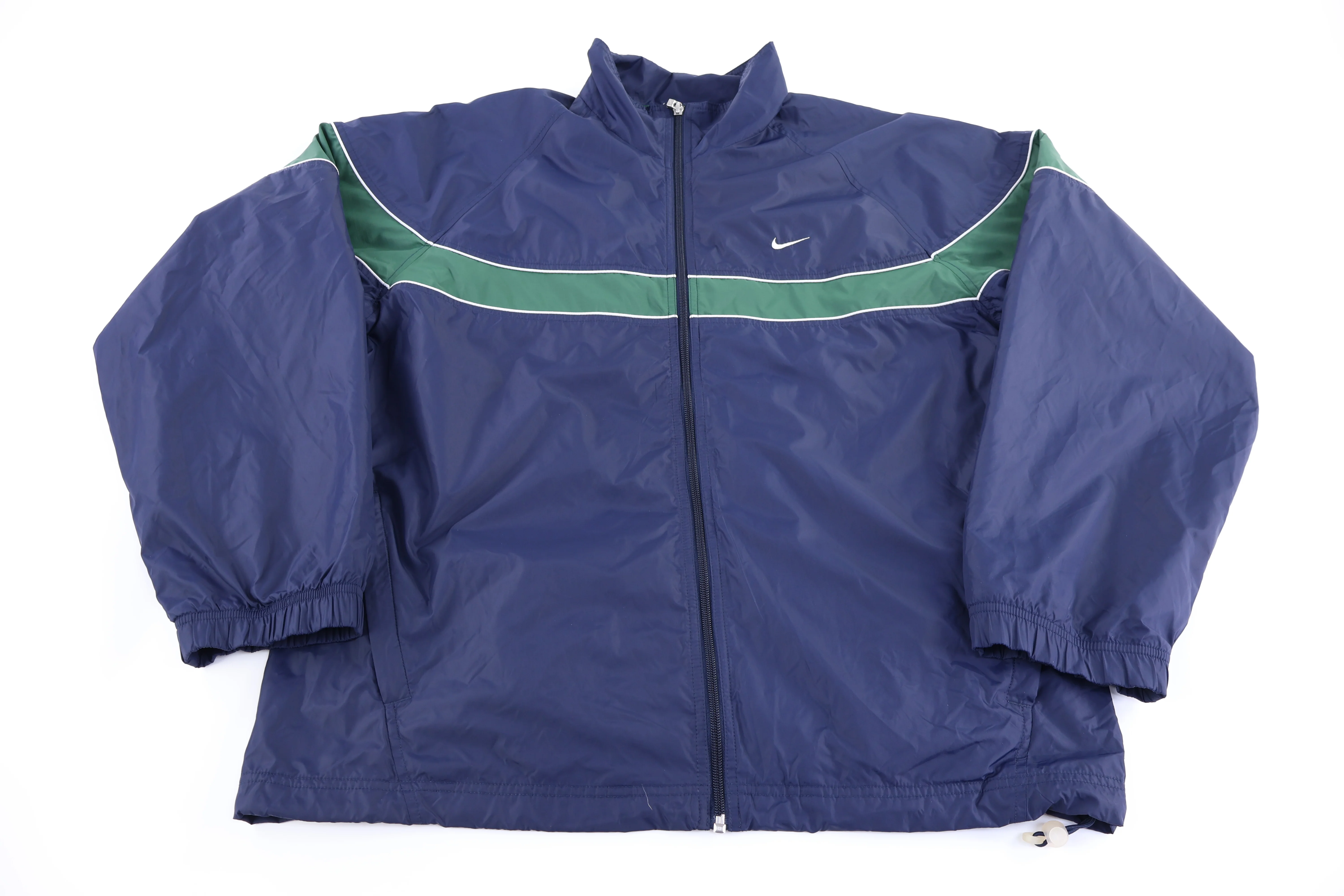 Vintage Nike Blue & Green Full Zip Jacket