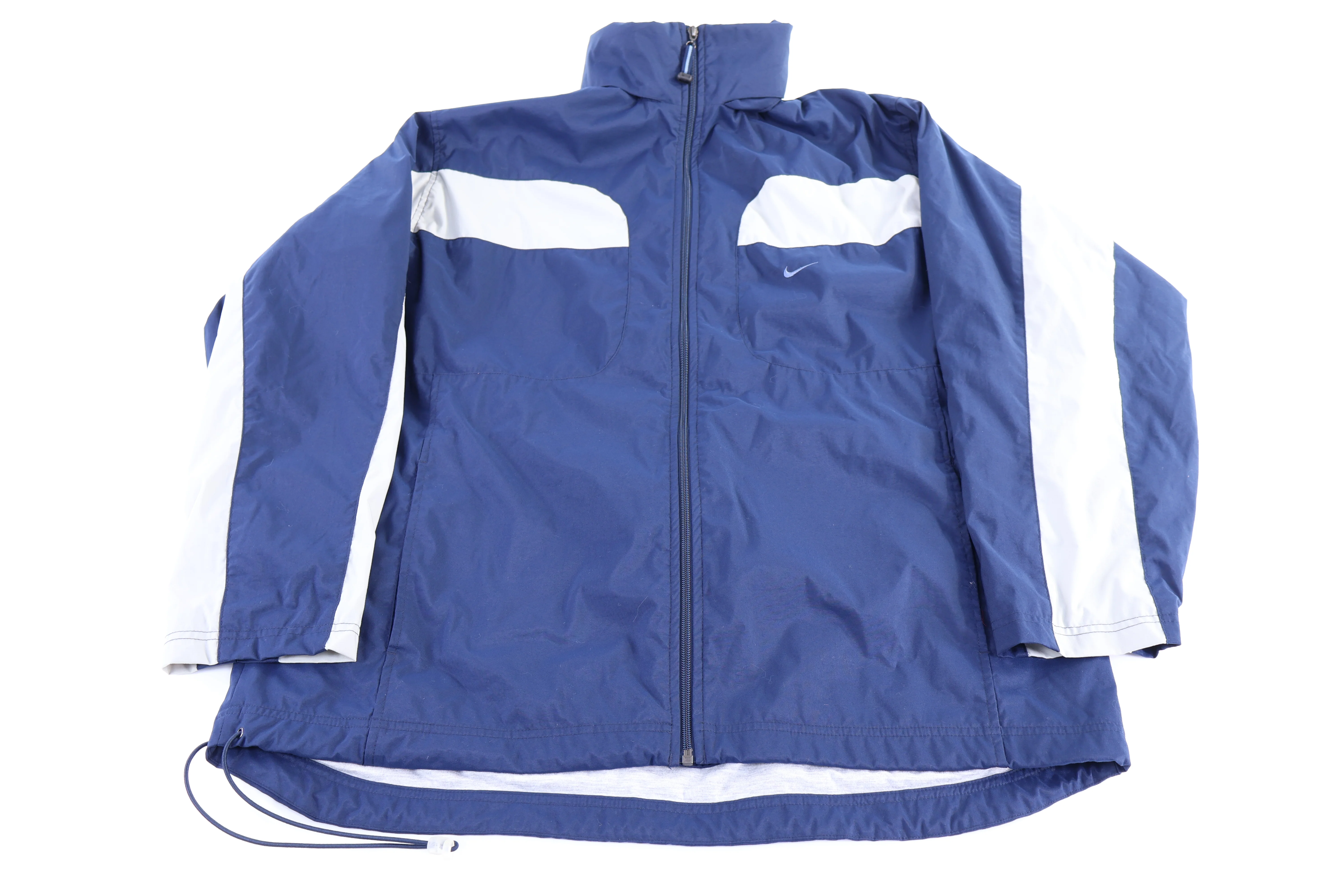 Vintage Nike Blue & Grey Full Zip Jacket