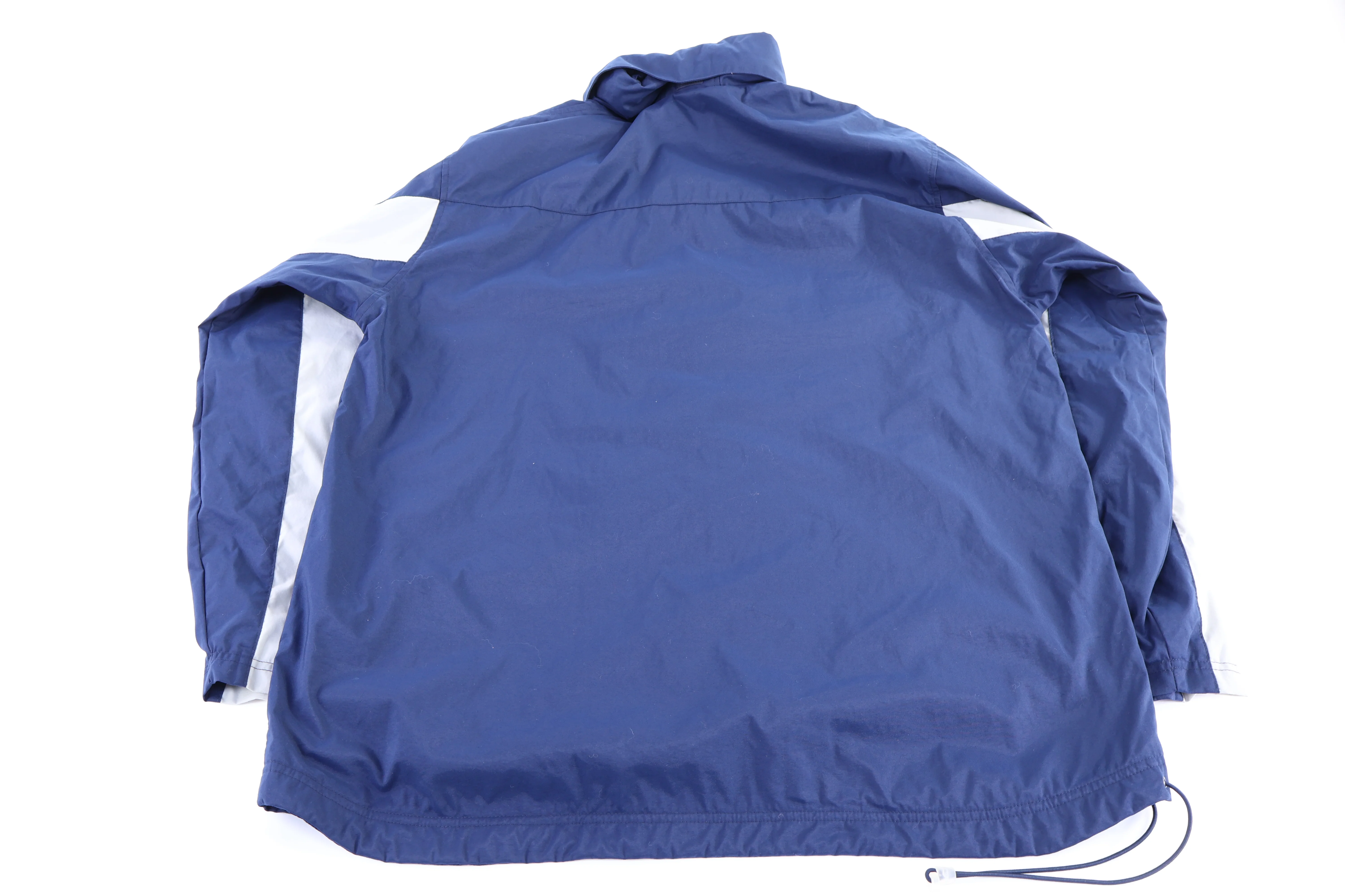 Vintage Nike Blue & Grey Full Zip Jacket - Image 2