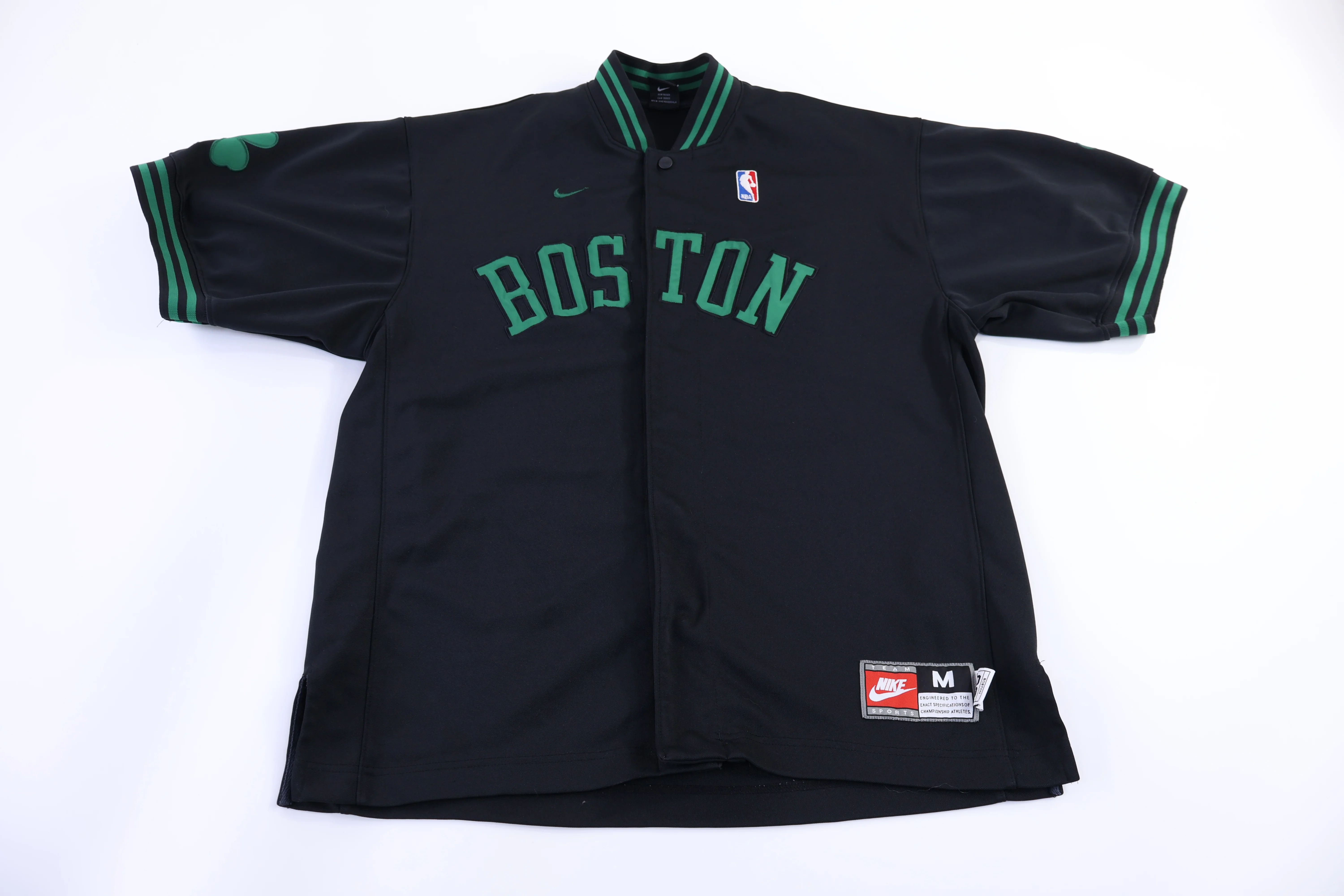Vintage Nike Boston Celtics Basketball Training Jersey