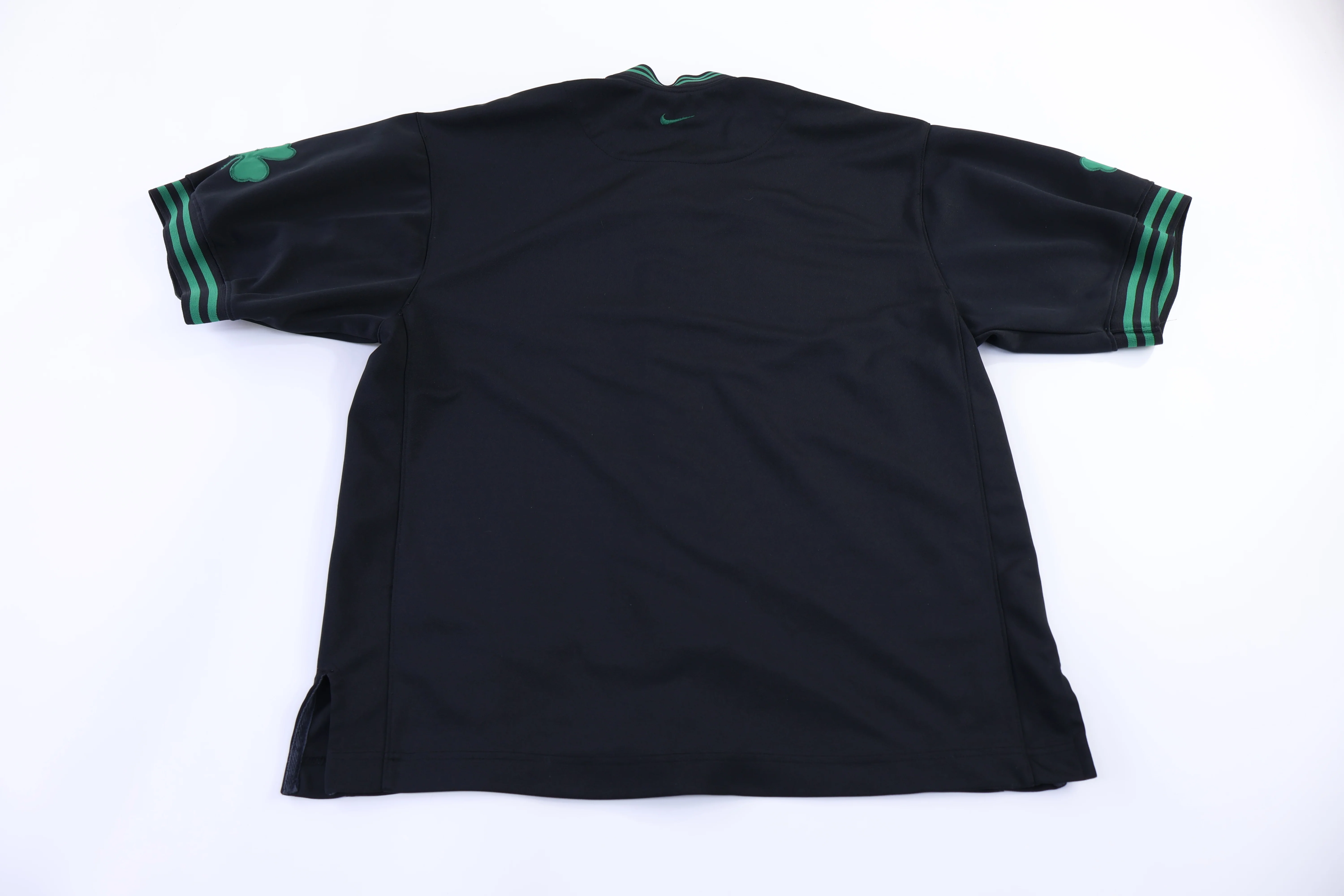 Vintage Nike Boston Celtics Basketball Training Jersey - Image 2