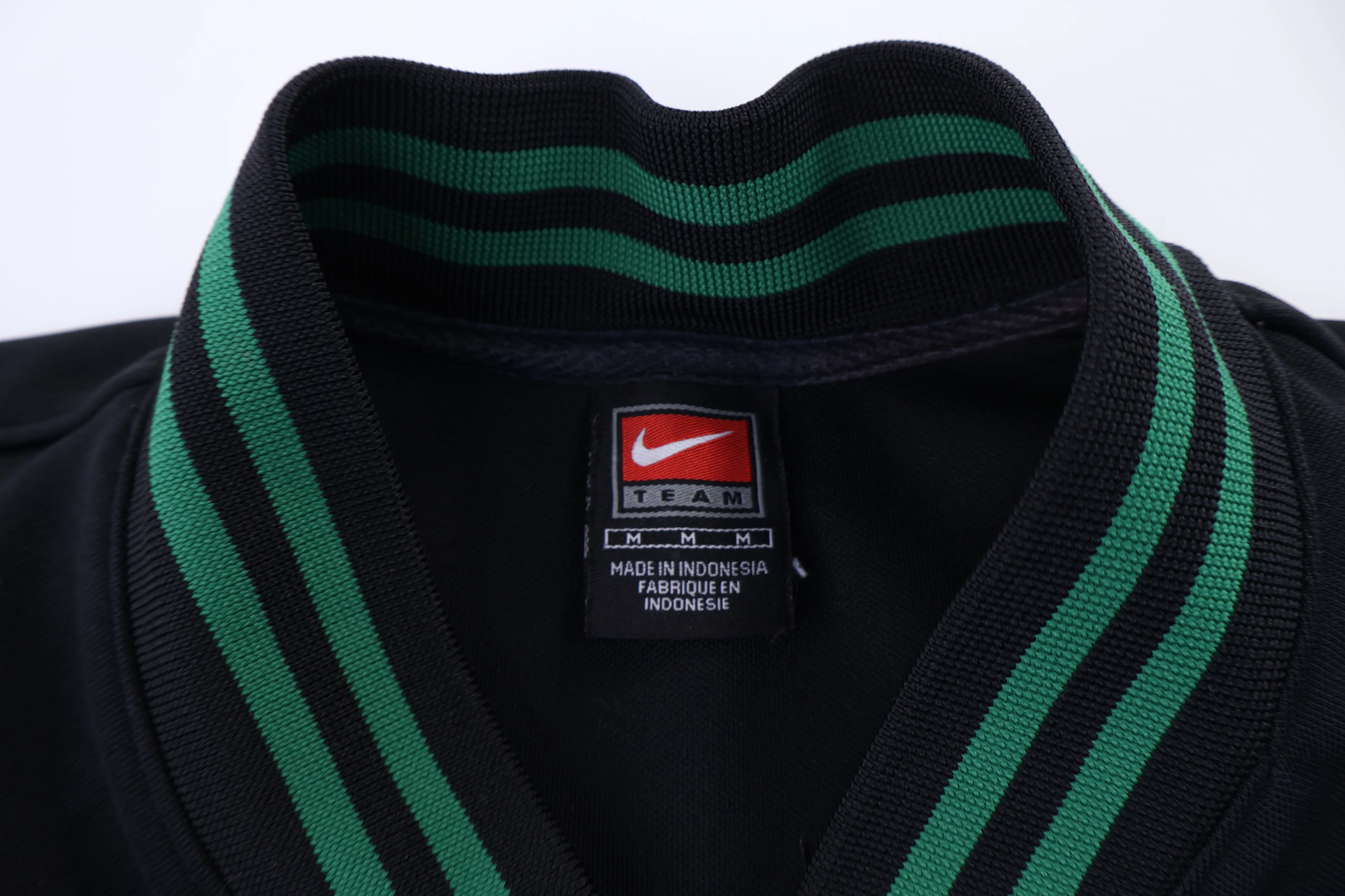 Vintage Nike Boston Celtics Basketball Training Jersey - Image 4
