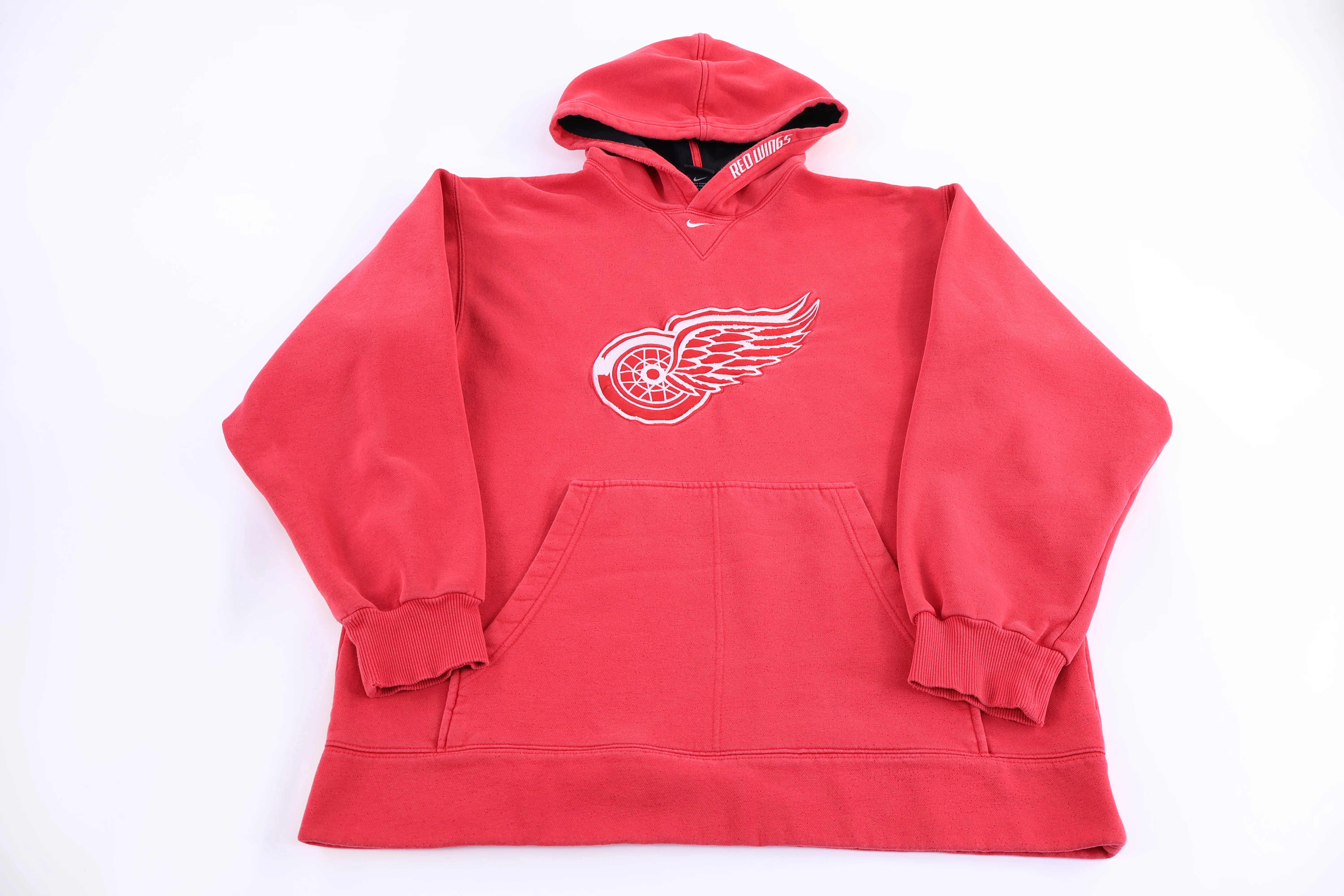 Vintage Nike Detroit Red Wings Pullover Hoodie