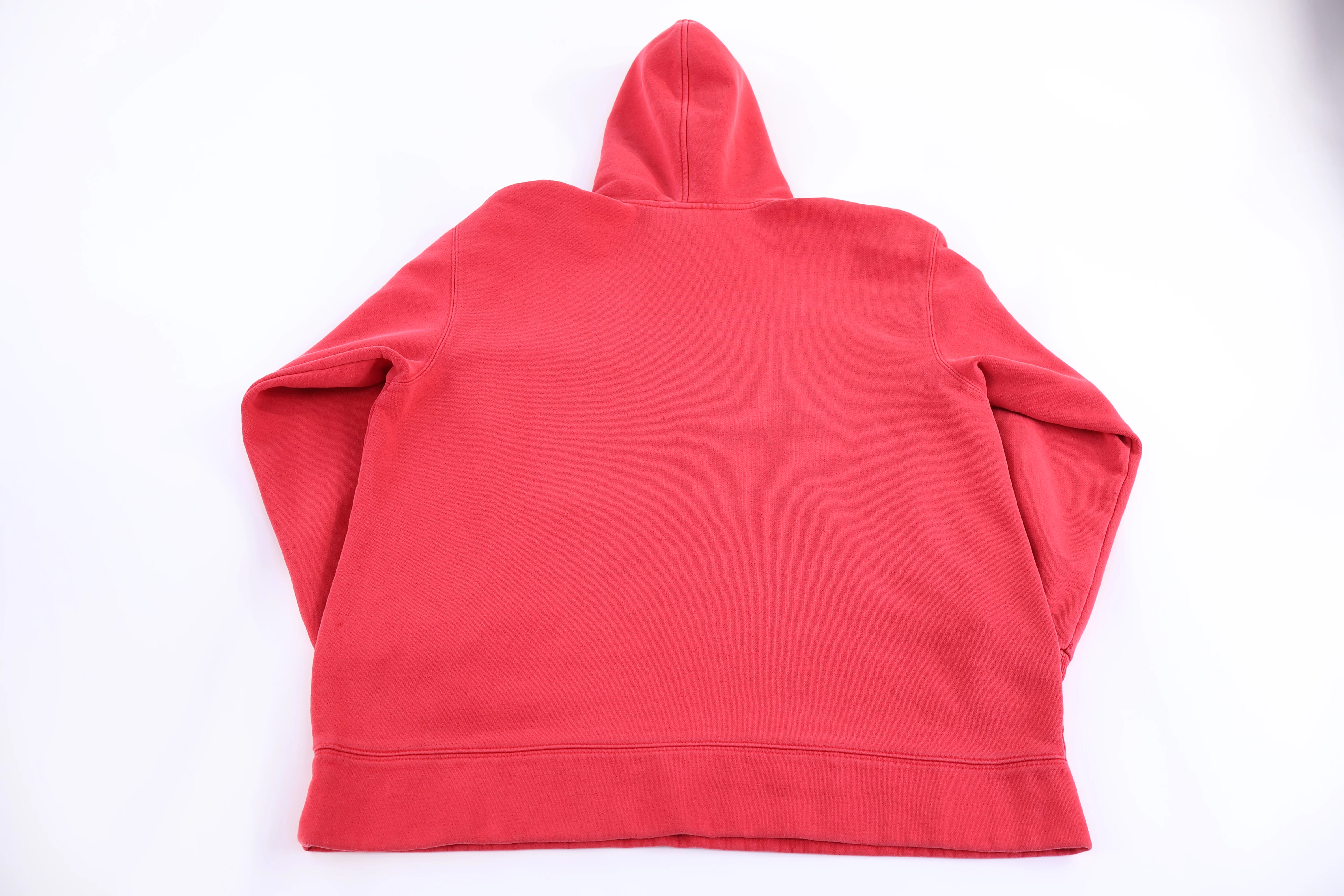 Vintage Nike Detroit Red Wings Pullover Hoodie - Image 2