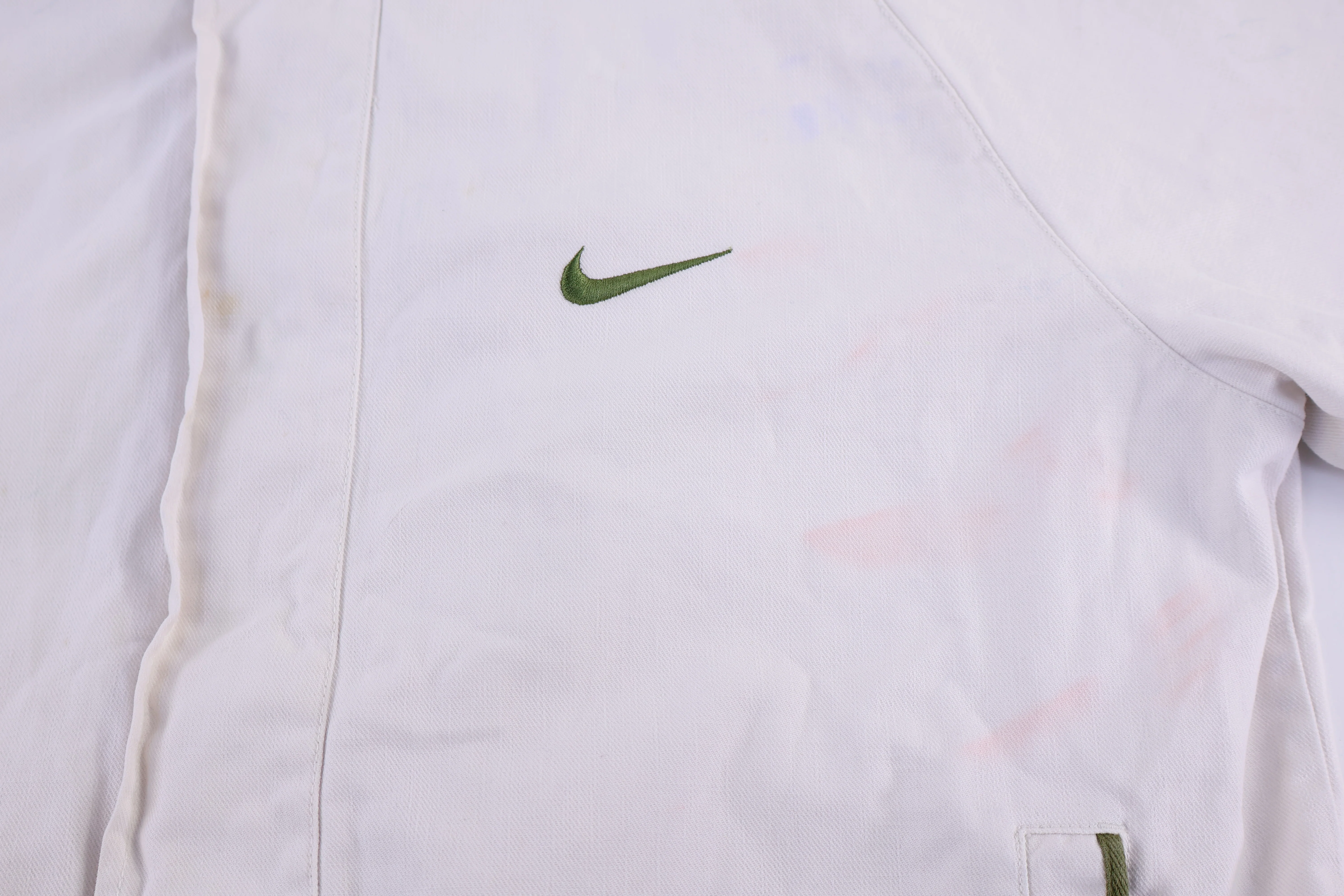 Vintage Nike Embroidered Logo Full Zip Jacket - Image 3