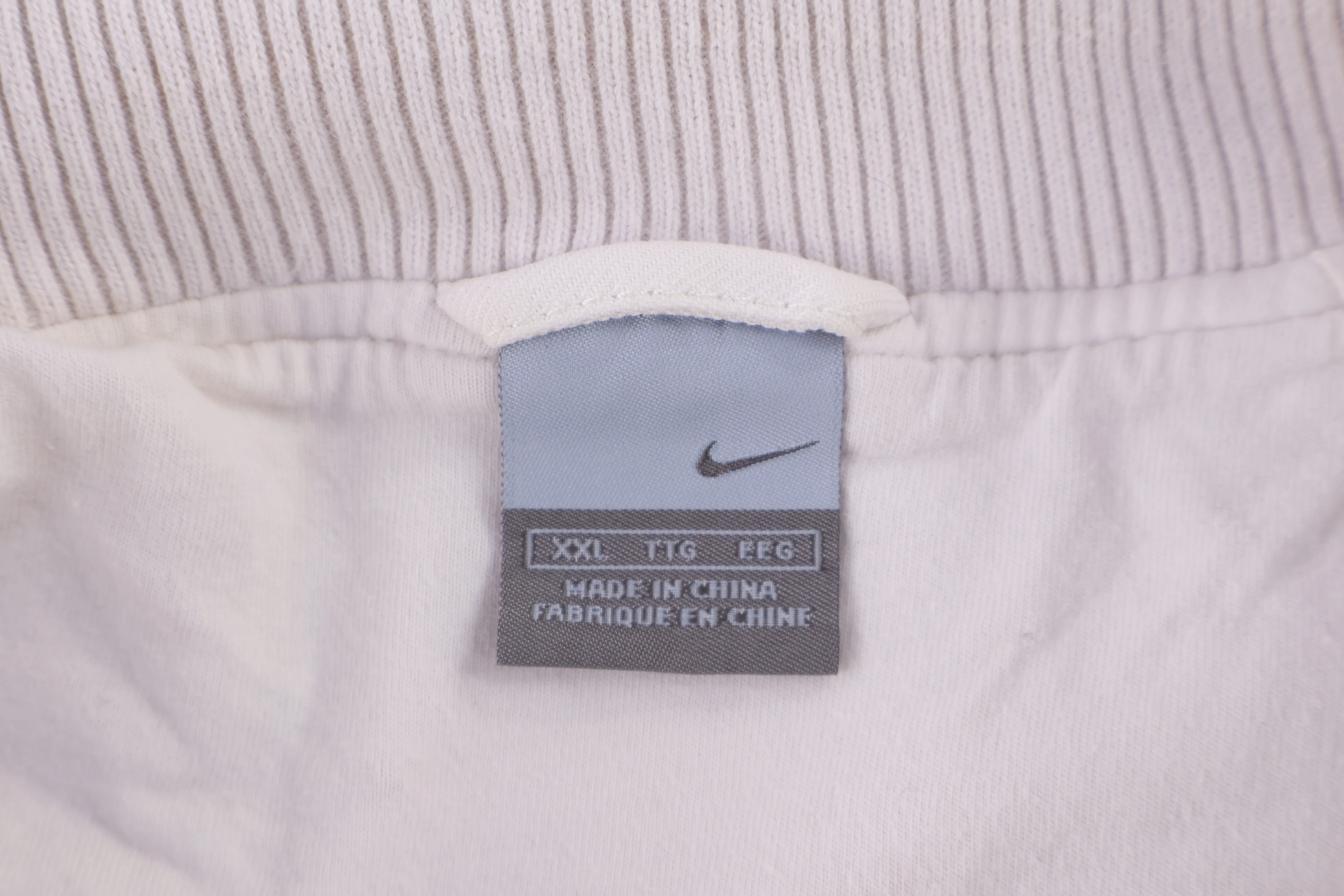 Vintage Nike Embroidered Logo Full Zip Jacket - Image 4