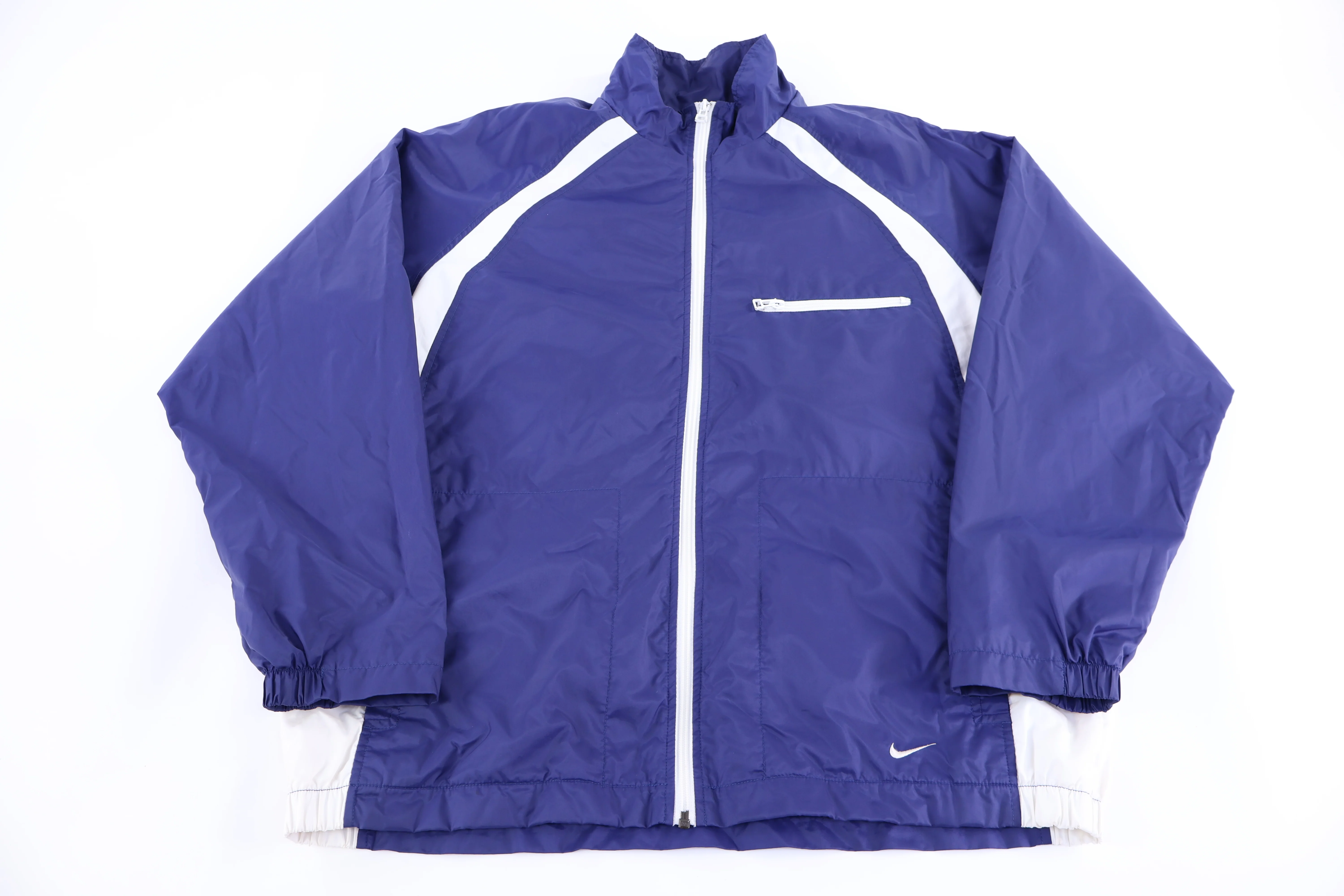 Vintage Nike Embroidered Logo Full Zip Jacket