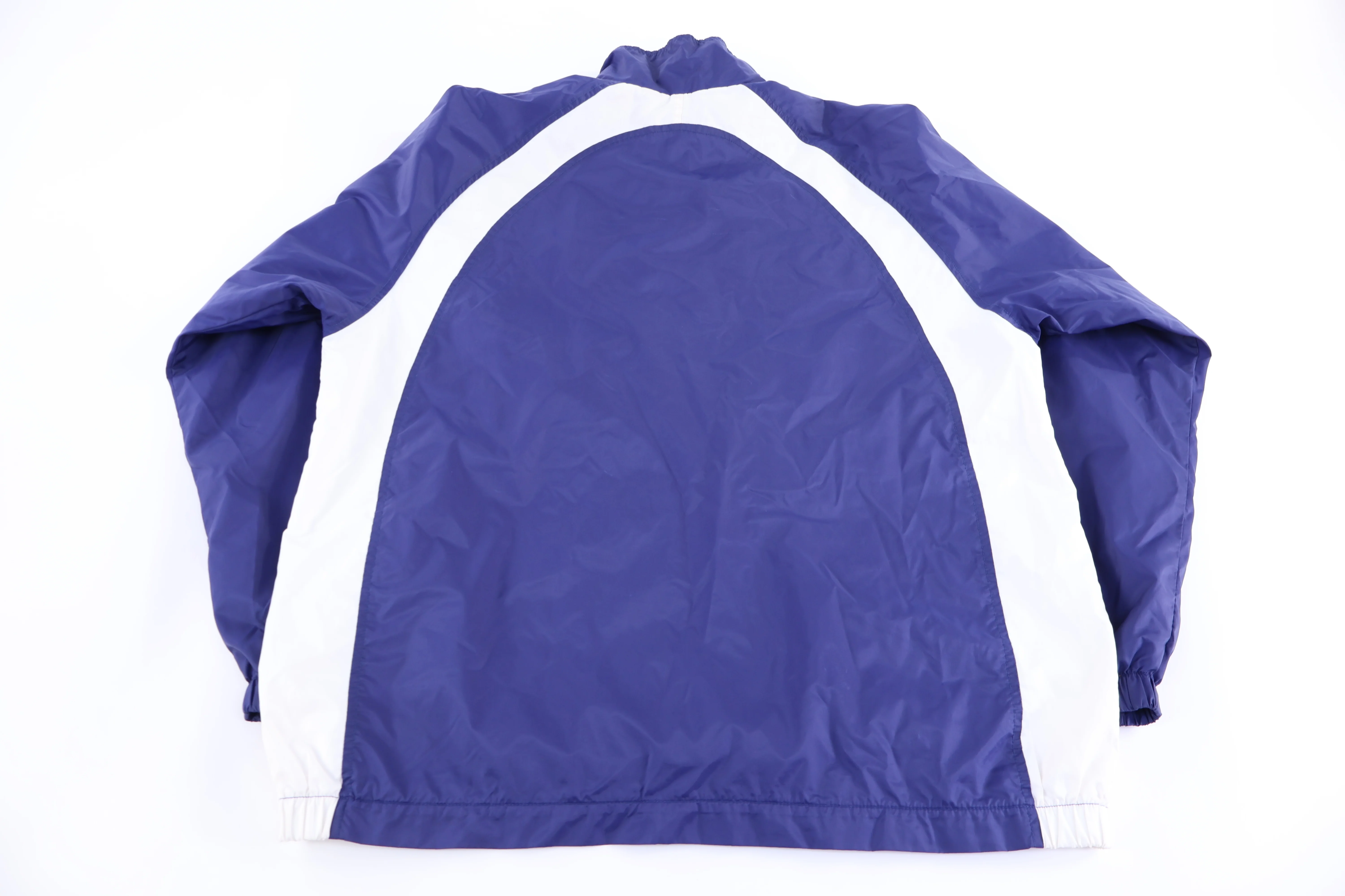 Vintage Nike Embroidered Logo Full Zip Jacket - Image 2