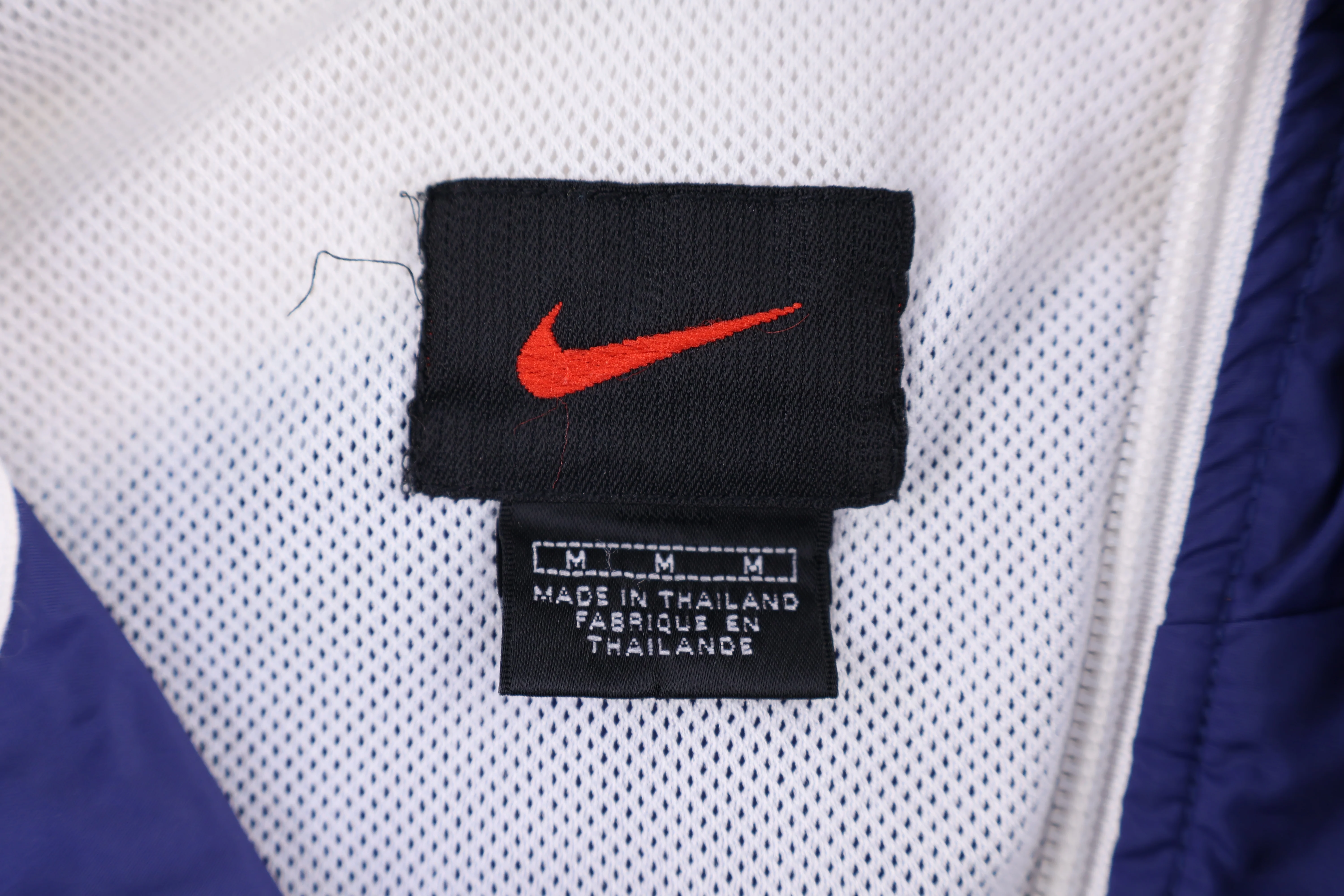 Vintage Nike Embroidered Logo Full Zip Jacket - Image 3
