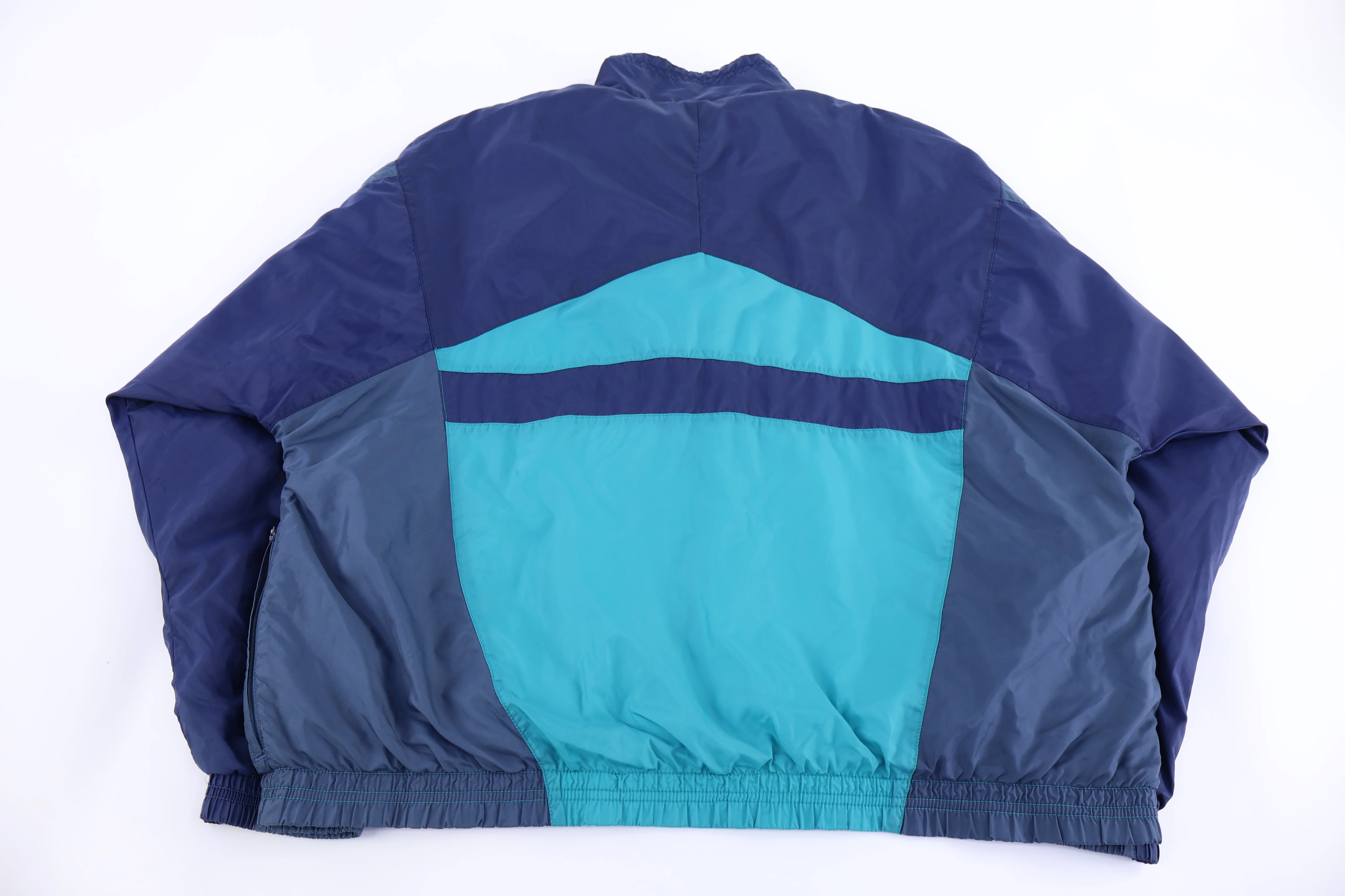 Vintage Nike Embroidered Logo Full Zip Jacket - Image 2