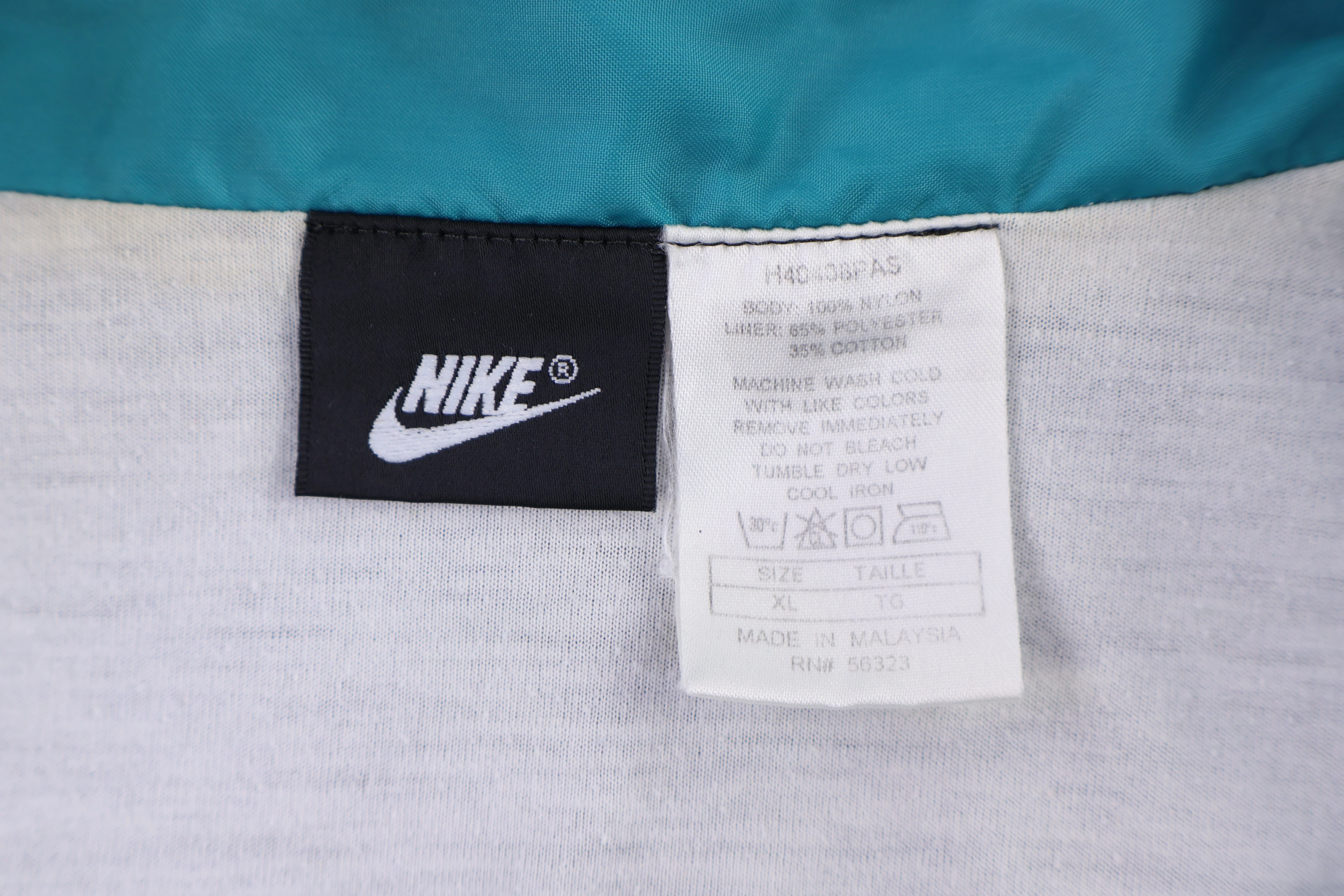 Vintage Nike Embroidered Logo Full Zip Jacket - Image 3