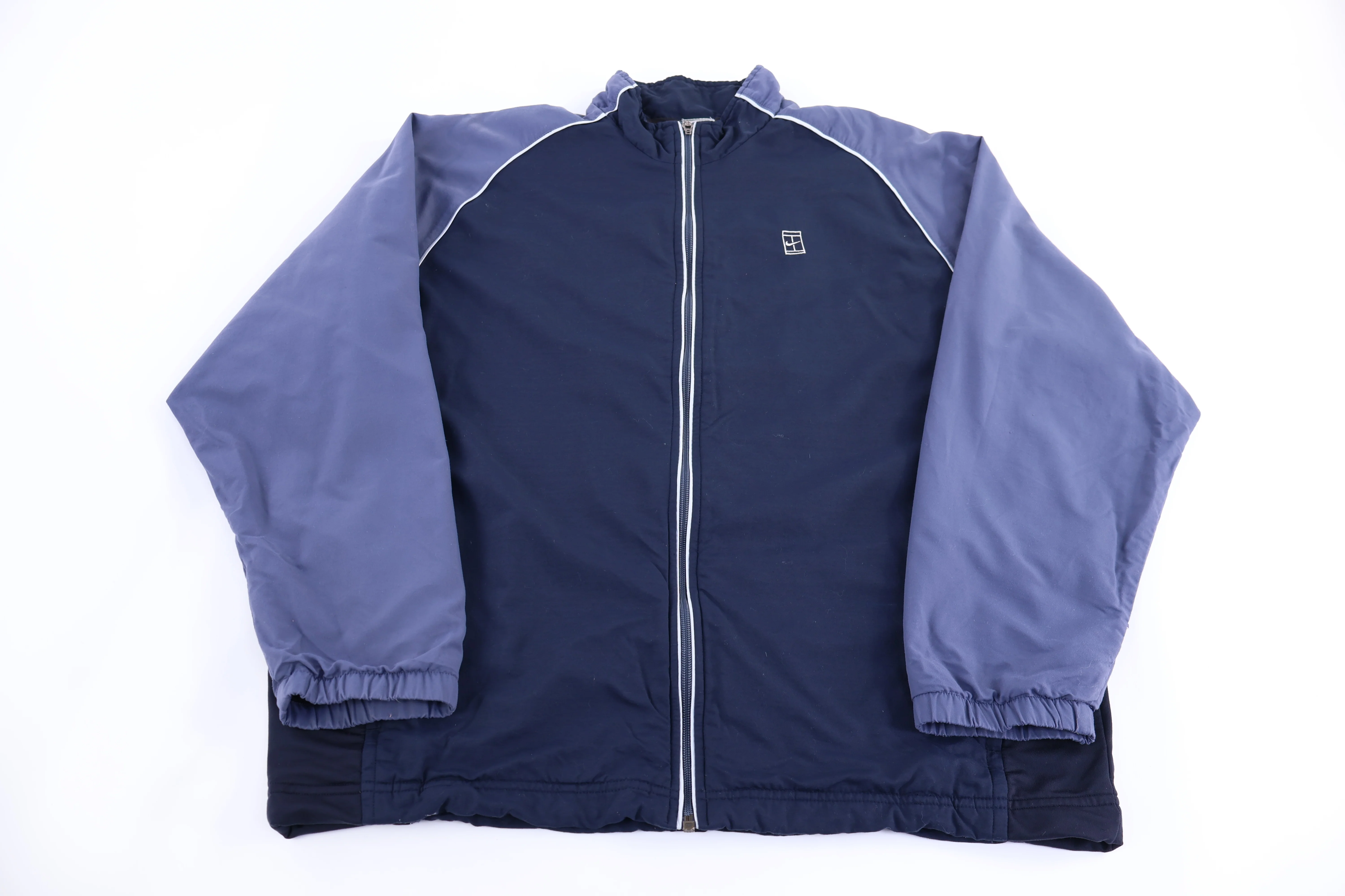 Vintage Nike Embroidered Logo Full Zip Jacket