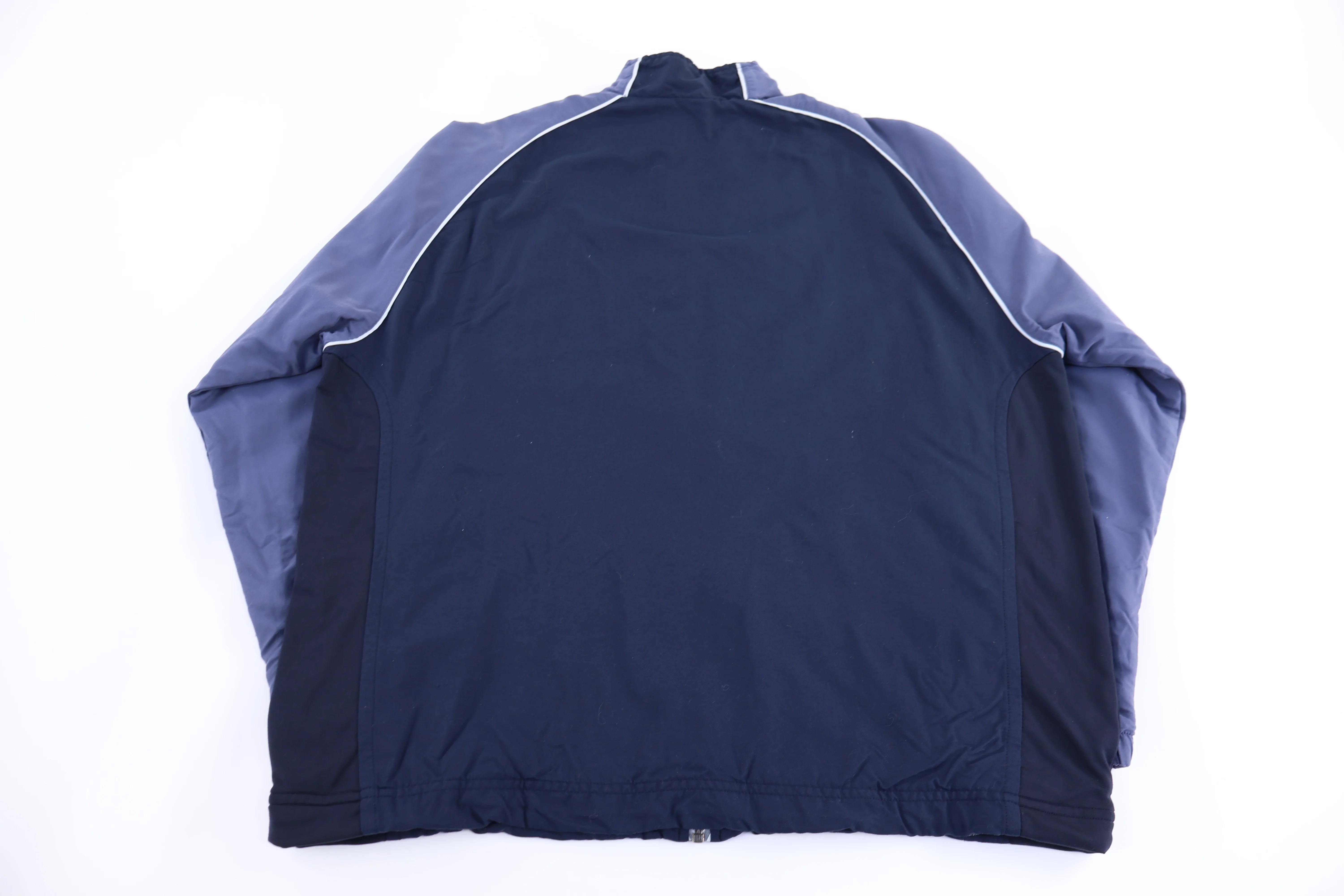 Vintage Nike Embroidered Logo Full Zip Jacket - Image 2
