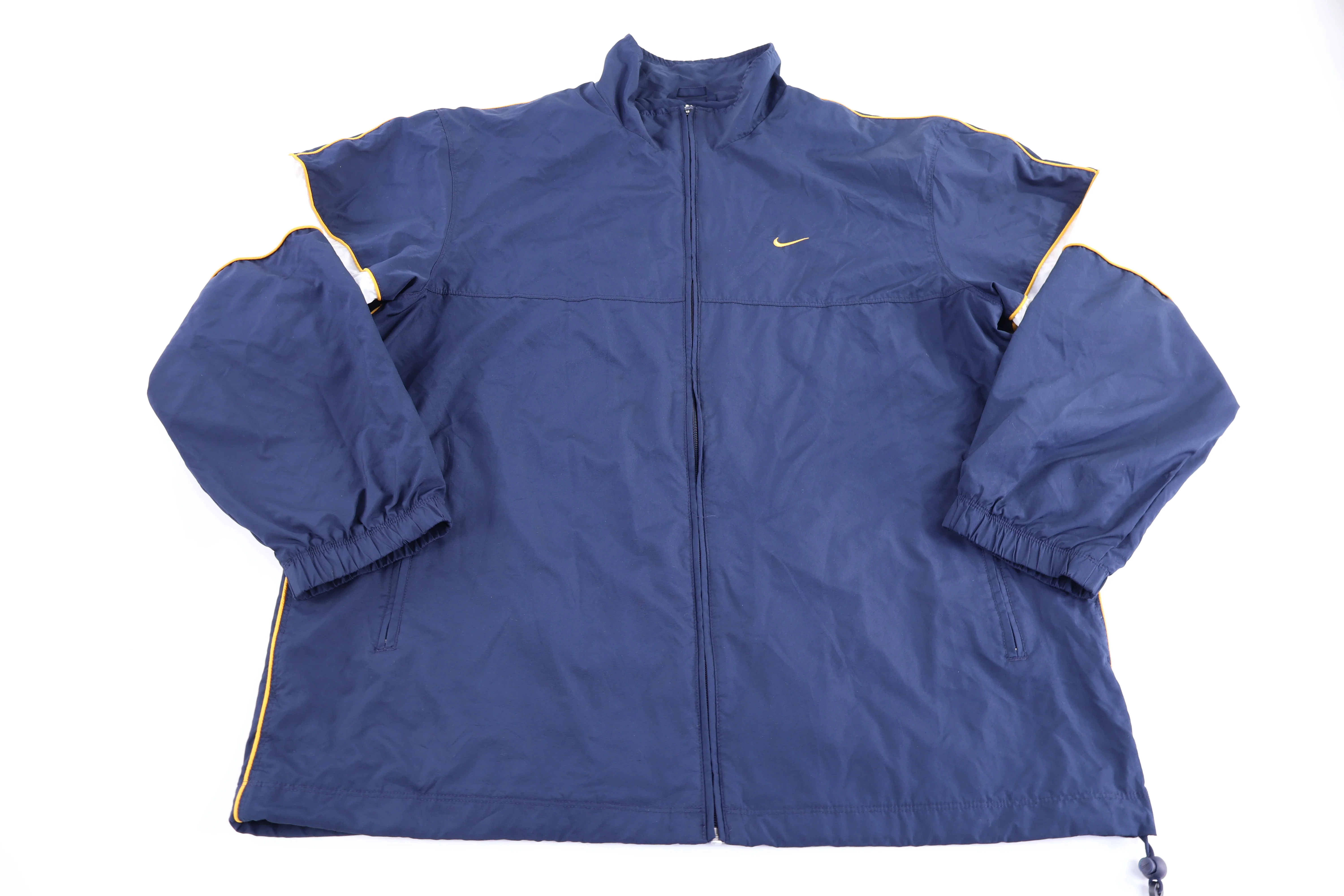 Vintage Nike Embroidered Logo Full Zip Jacket