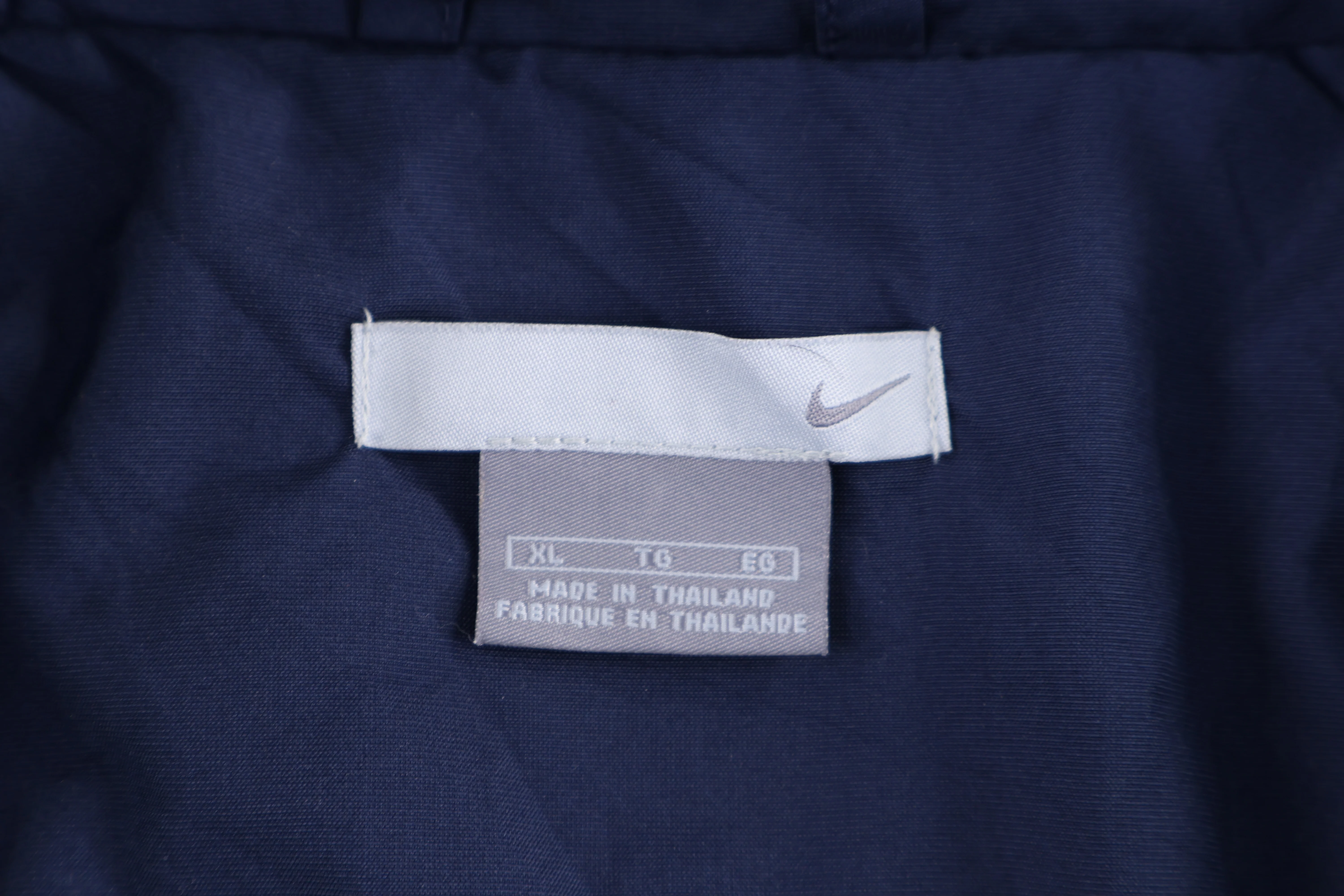 Vintage Nike Embroidered Logo Full Zip Jacket - Image 3