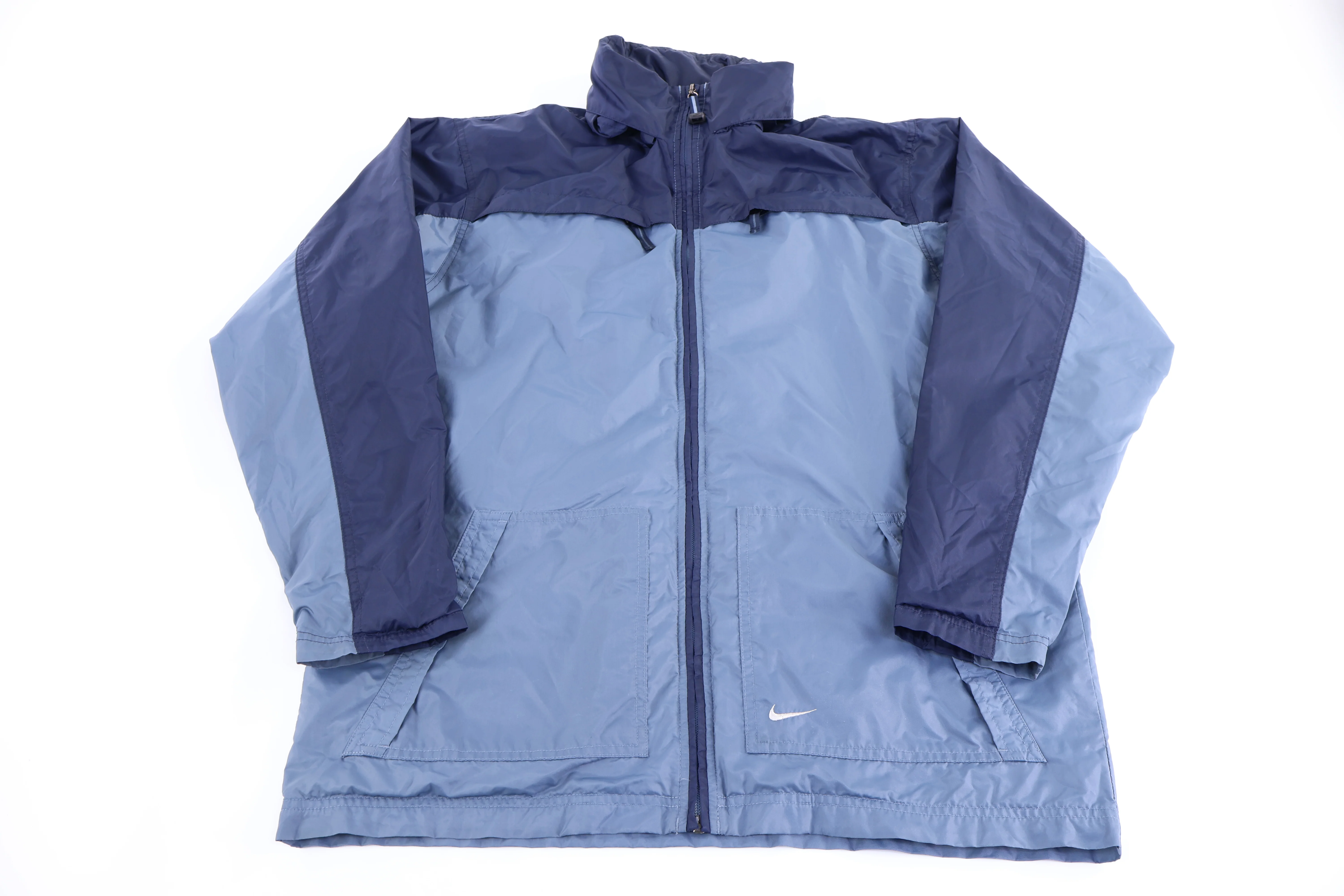 Vintage Nike Embroidered Logo Full Zip Jacket