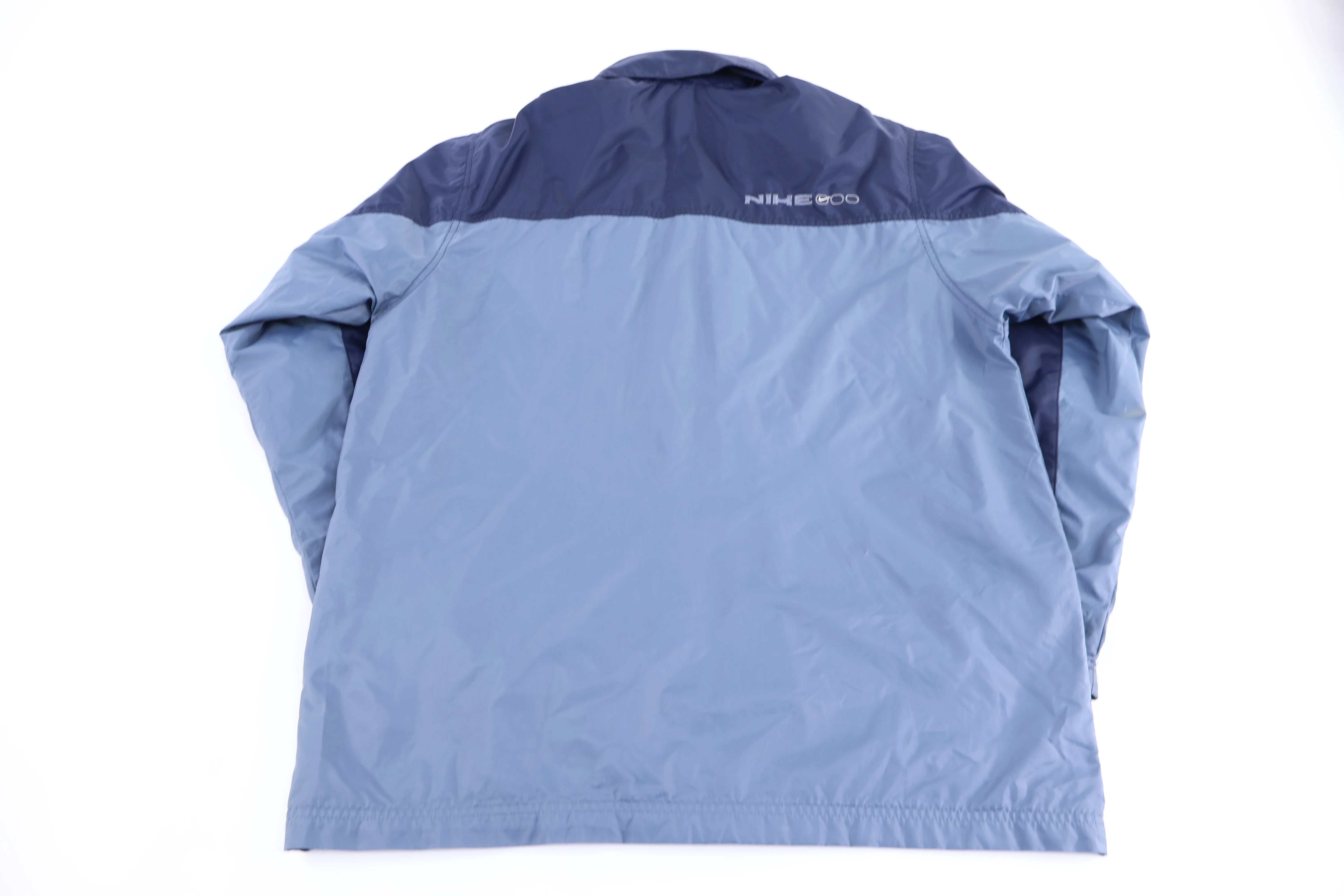 Vintage Nike Embroidered Logo Full Zip Jacket - Image 2