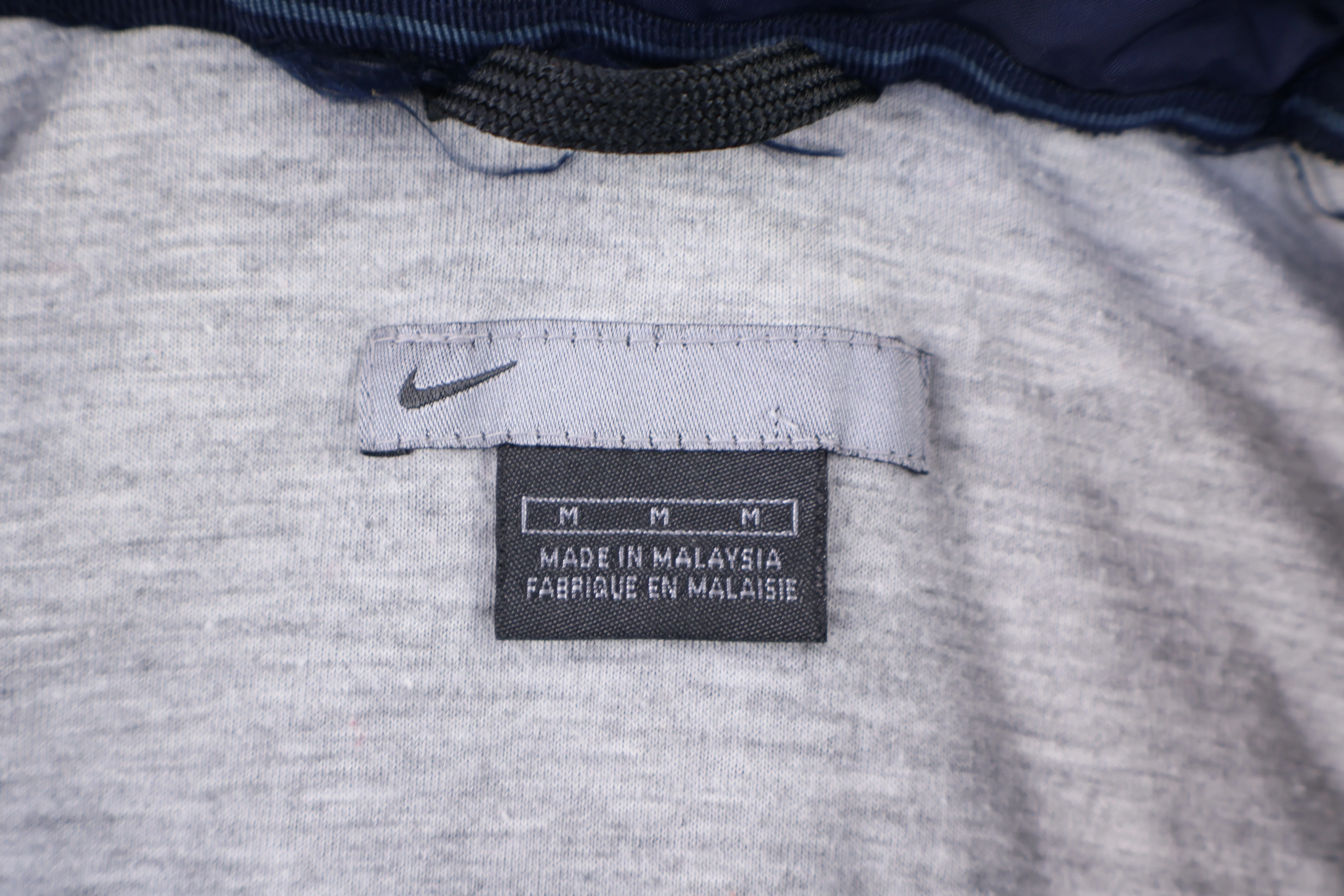 Vintage Nike Embroidered Logo Full Zip Jacket - Image 3