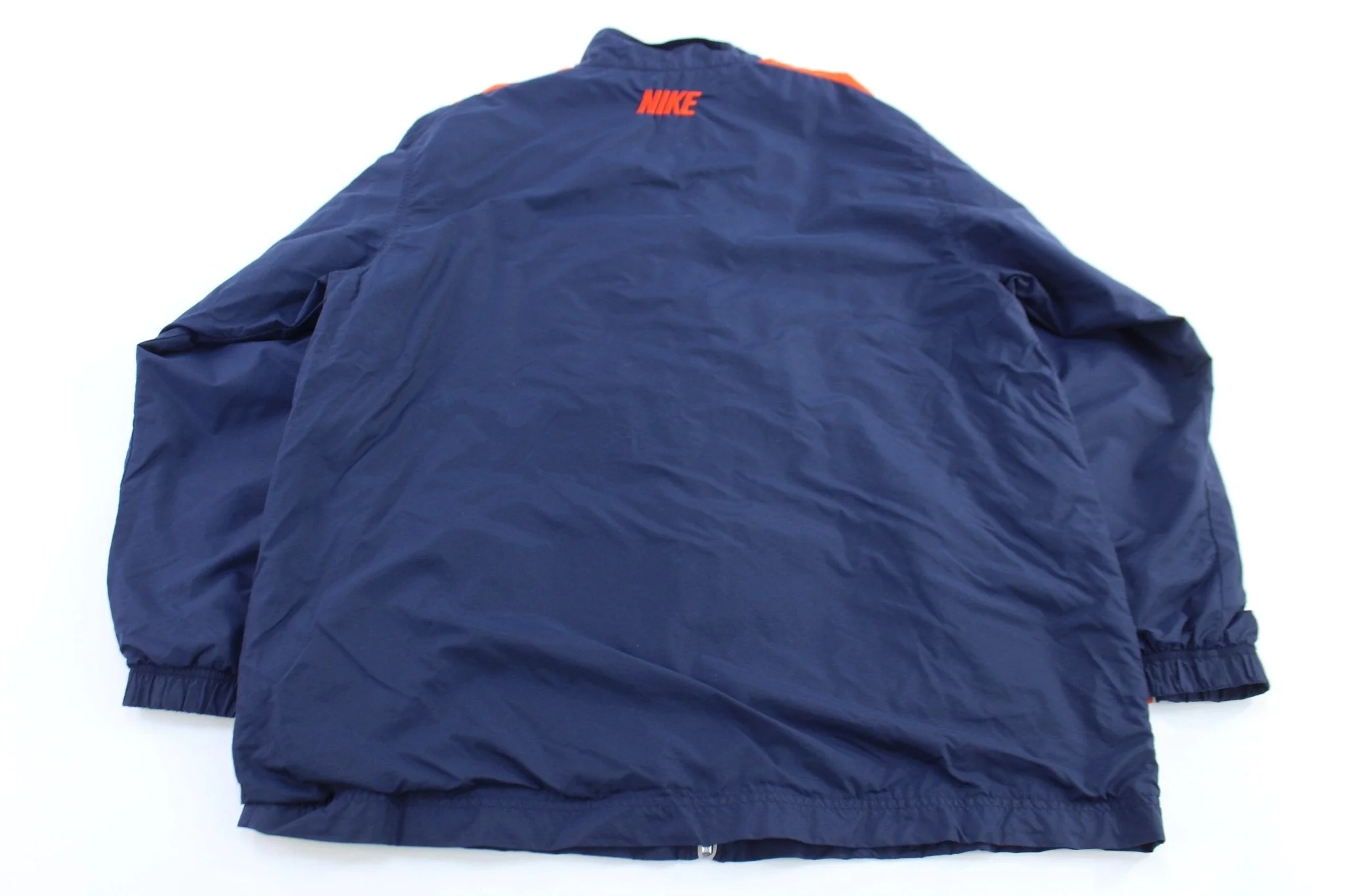 Vintage Nike Embroidered Logo Full Zip Jacket - Image 2