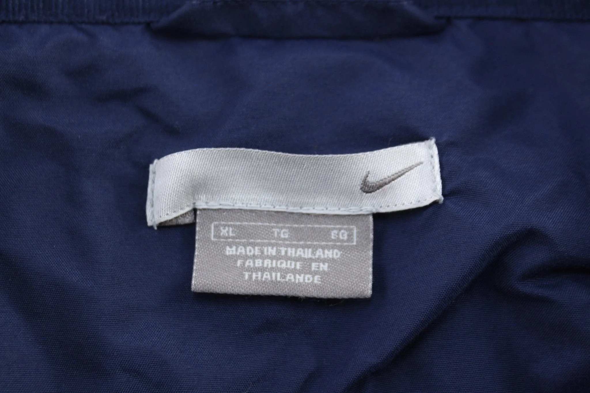 Vintage Nike Embroidered Logo Full Zip Jacket - Image 3