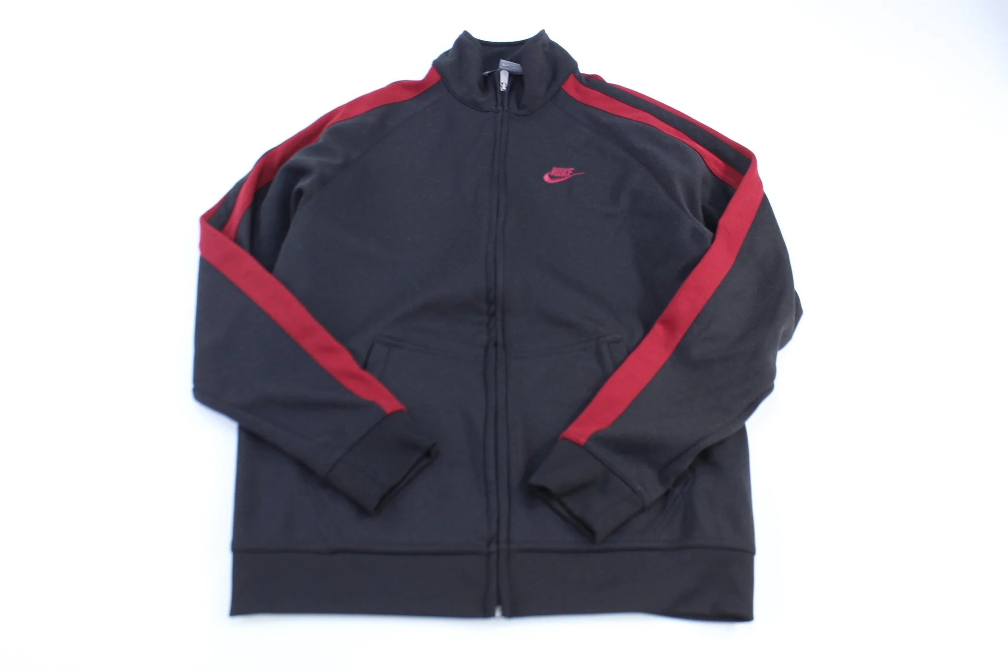 Vintage Nike Embroidered Logo Full Zip Jacket