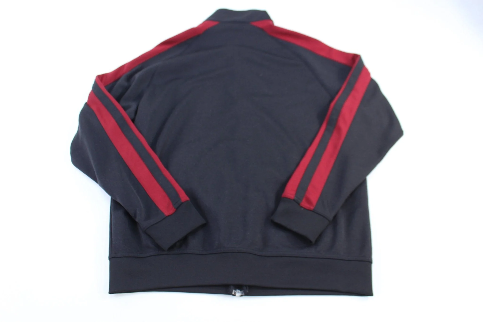 Vintage Nike Embroidered Logo Full Zip Jacket - Image 2