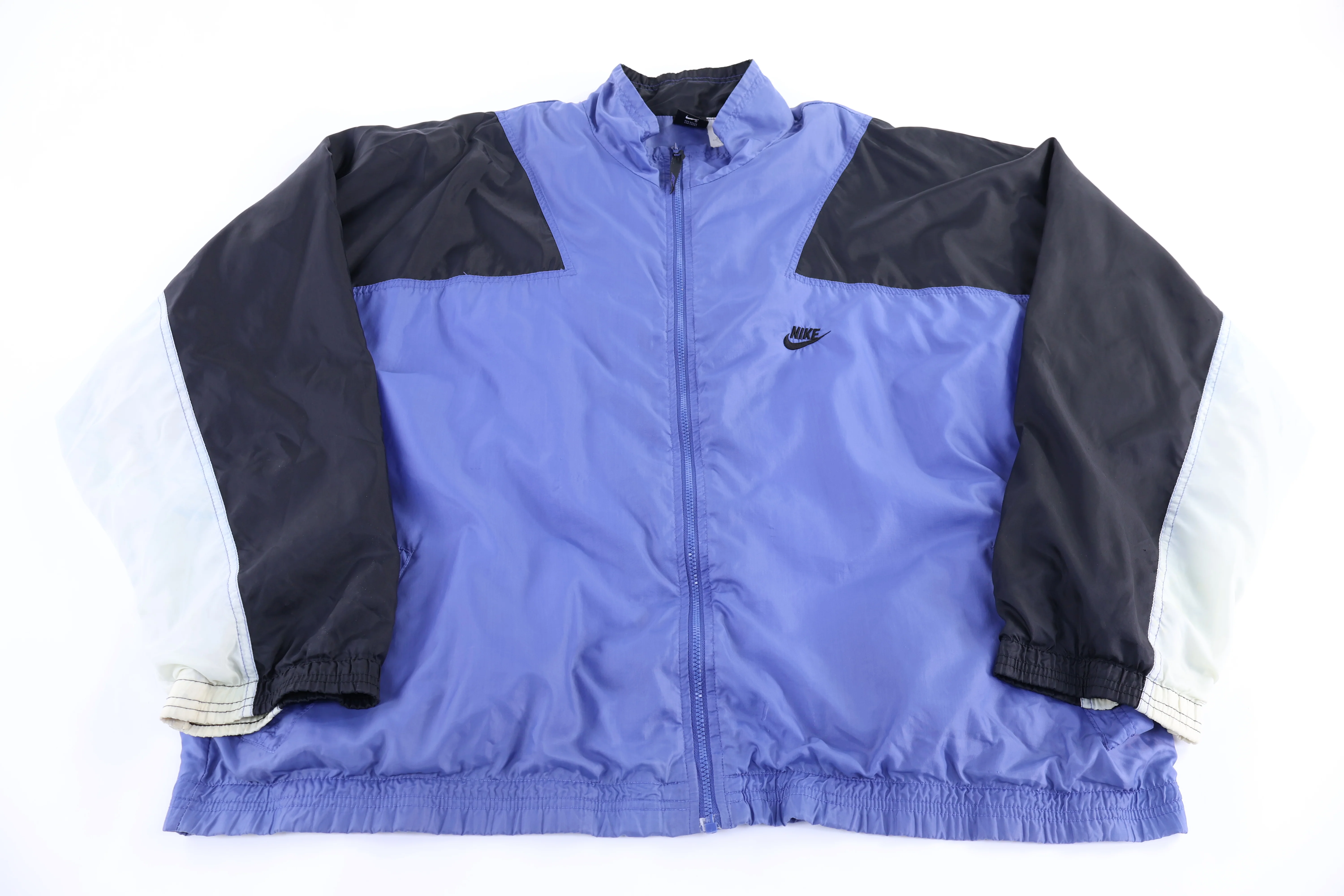 Vintage Nike Embroidered Logo Full Zip Jacket
