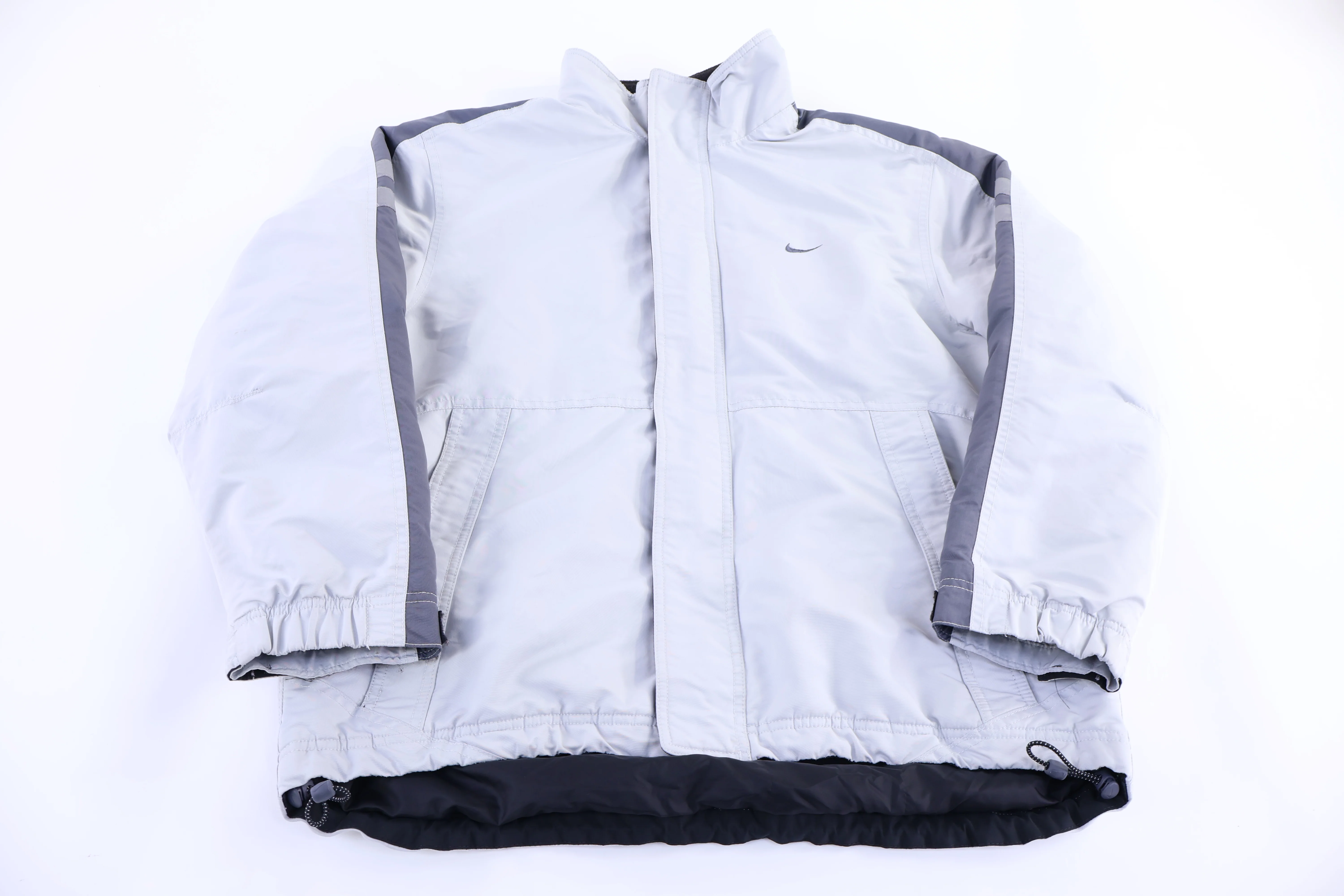 Vintage Nike Embroidered Logo Full Zip Jacket