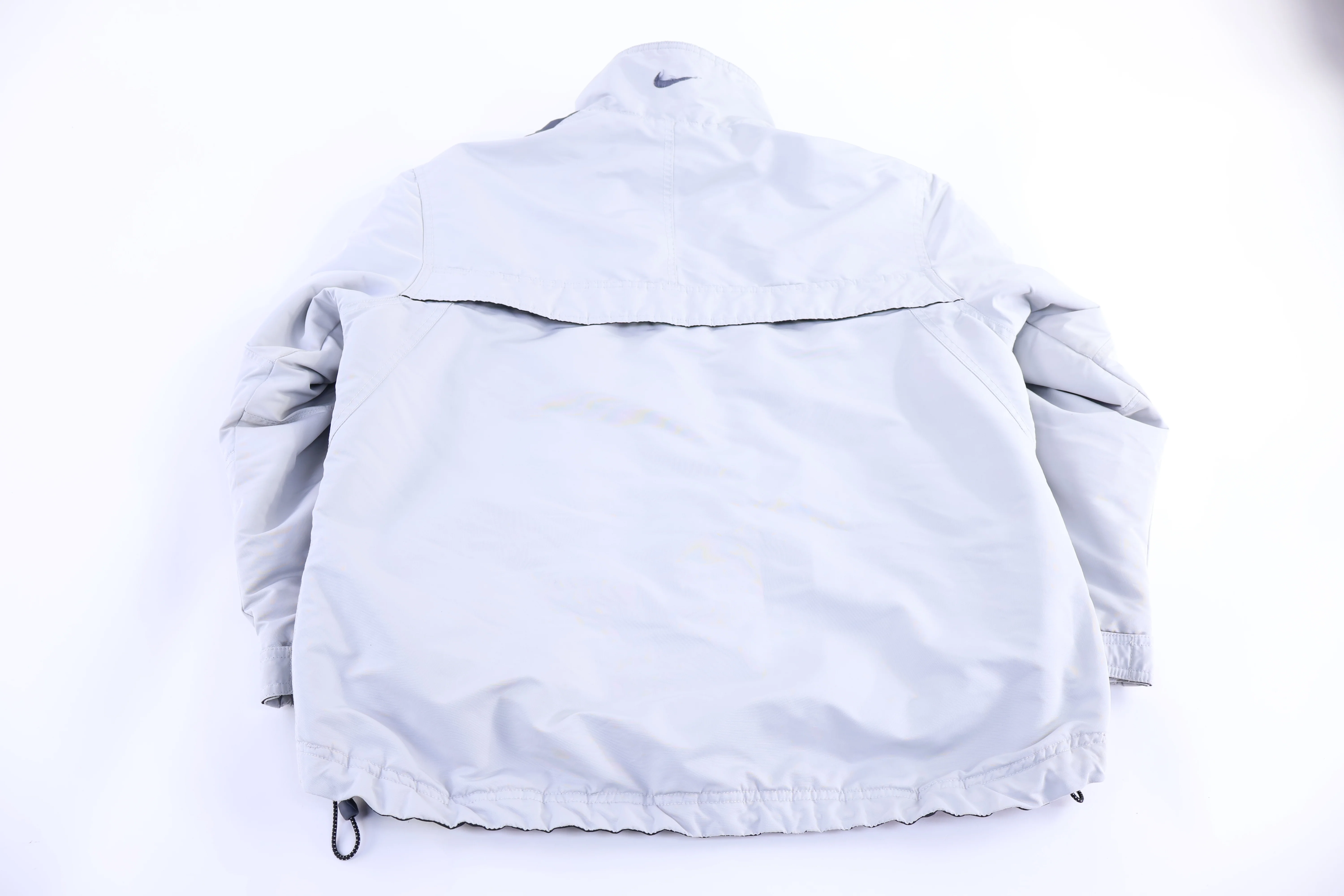 Vintage Nike Embroidered Logo Full Zip Jacket - Image 2
