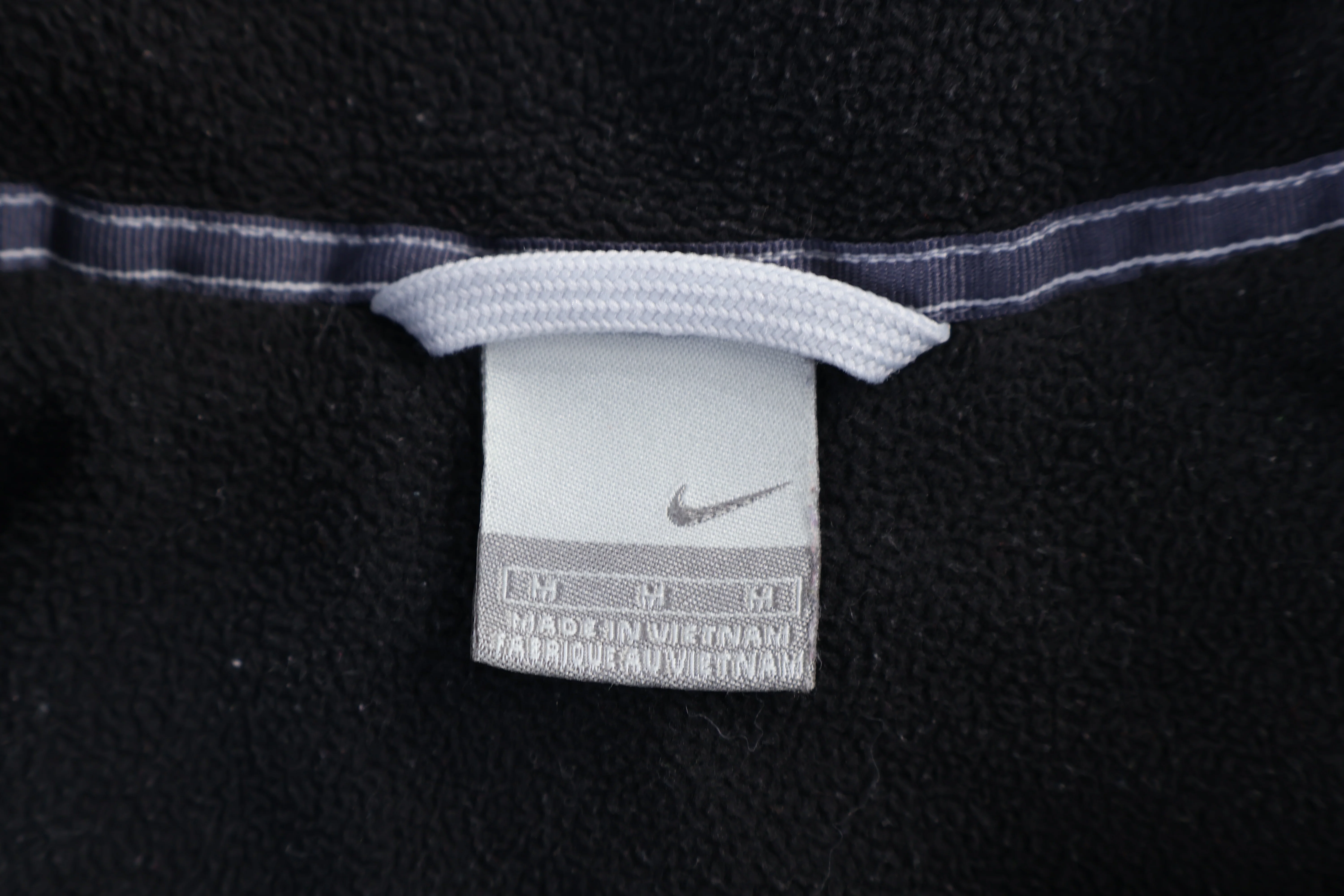 Vintage Nike Embroidered Logo Full Zip Jacket - Image 3
