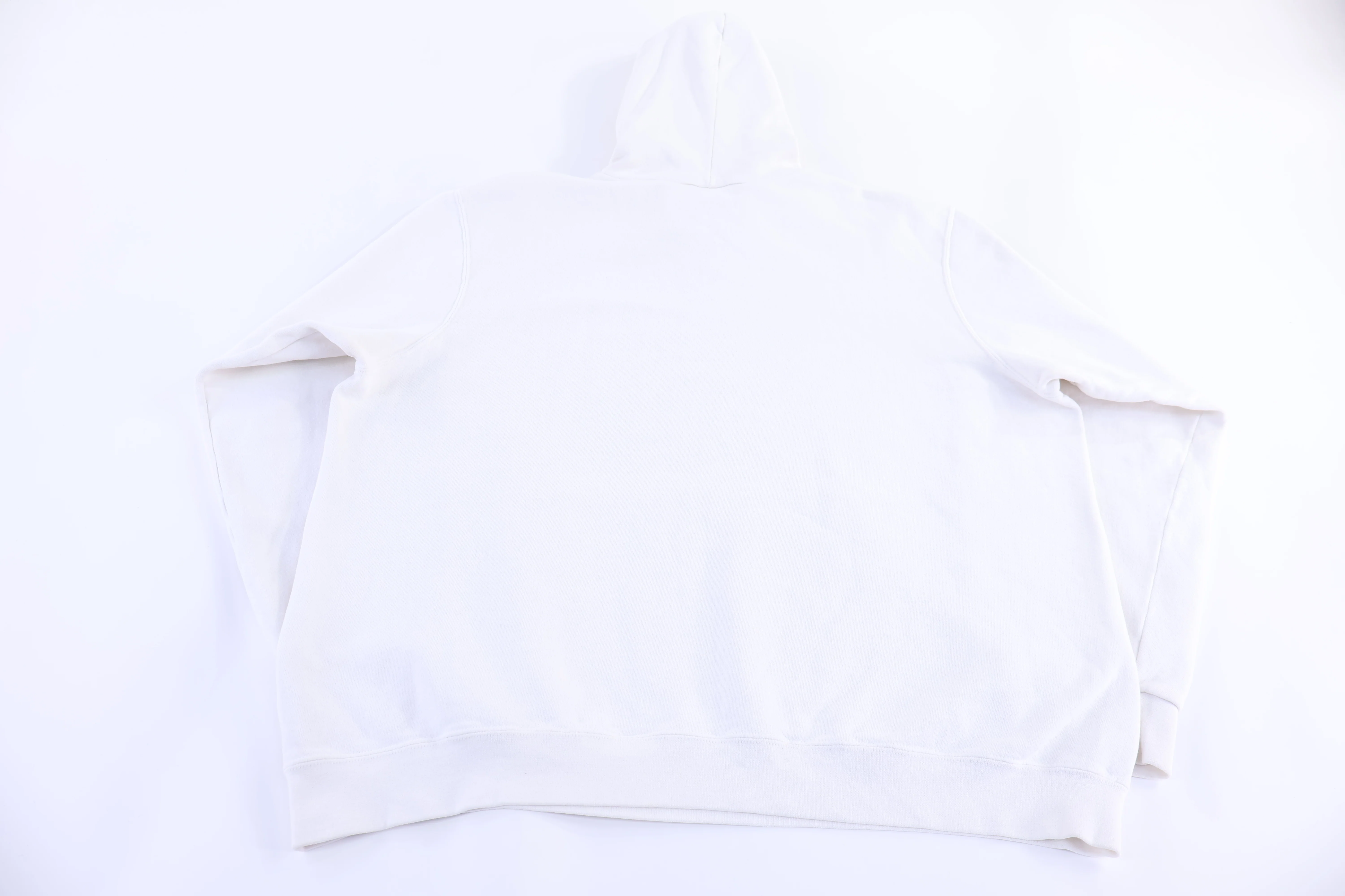 Vintage Nike Center Swoosh Embroidered Logo Pullover Hoodie - Image 2