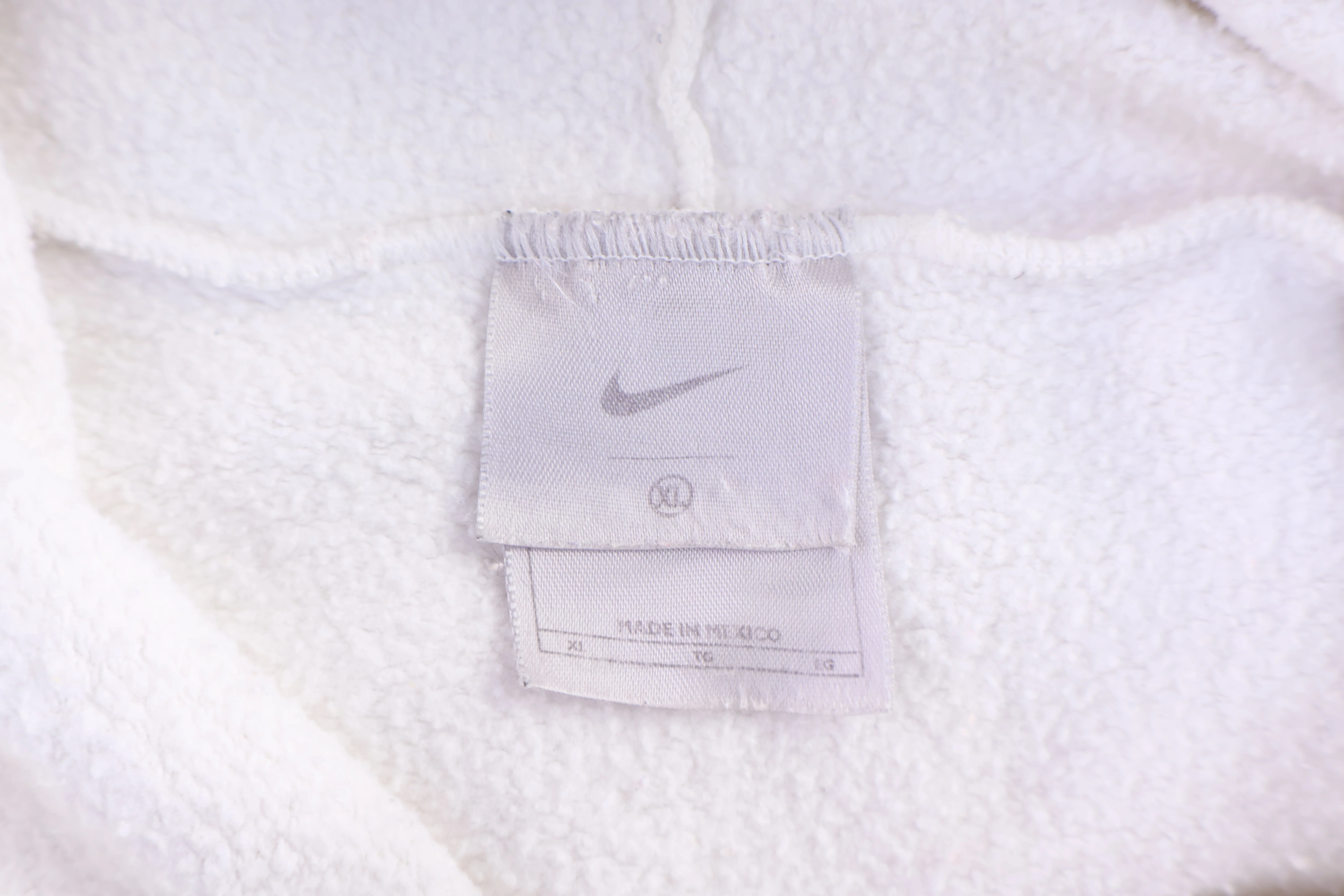 Vintage Nike Center Swoosh Embroidered Logo Pullover Hoodie - Image 3