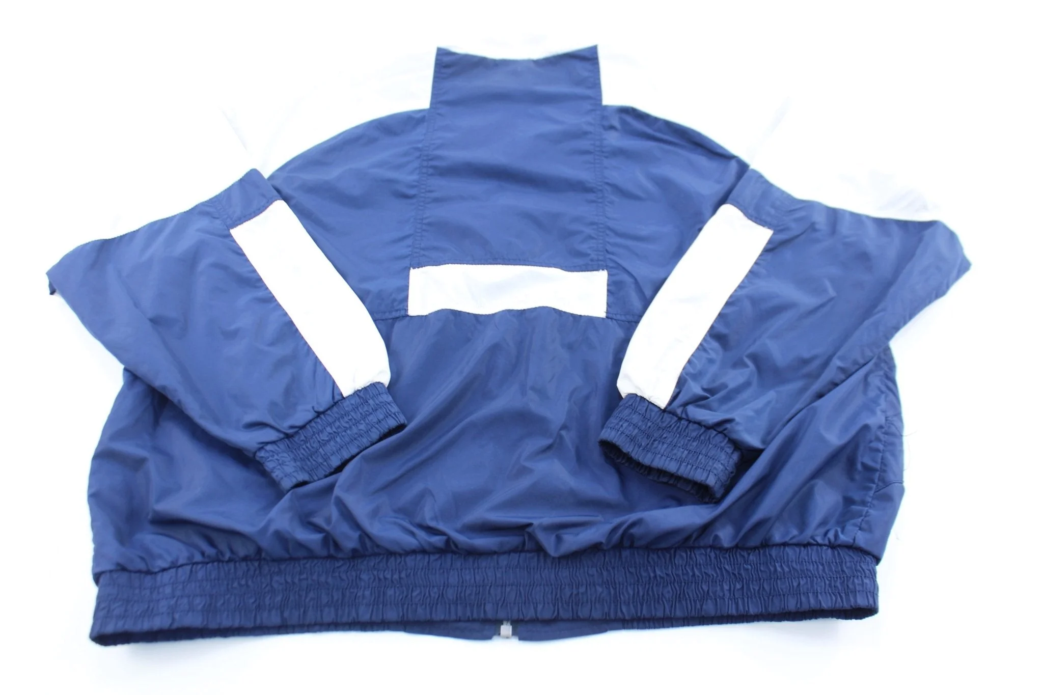 Vintage Nike Embroidered Logo University of Illinois Zip Up Jacket - Image 2