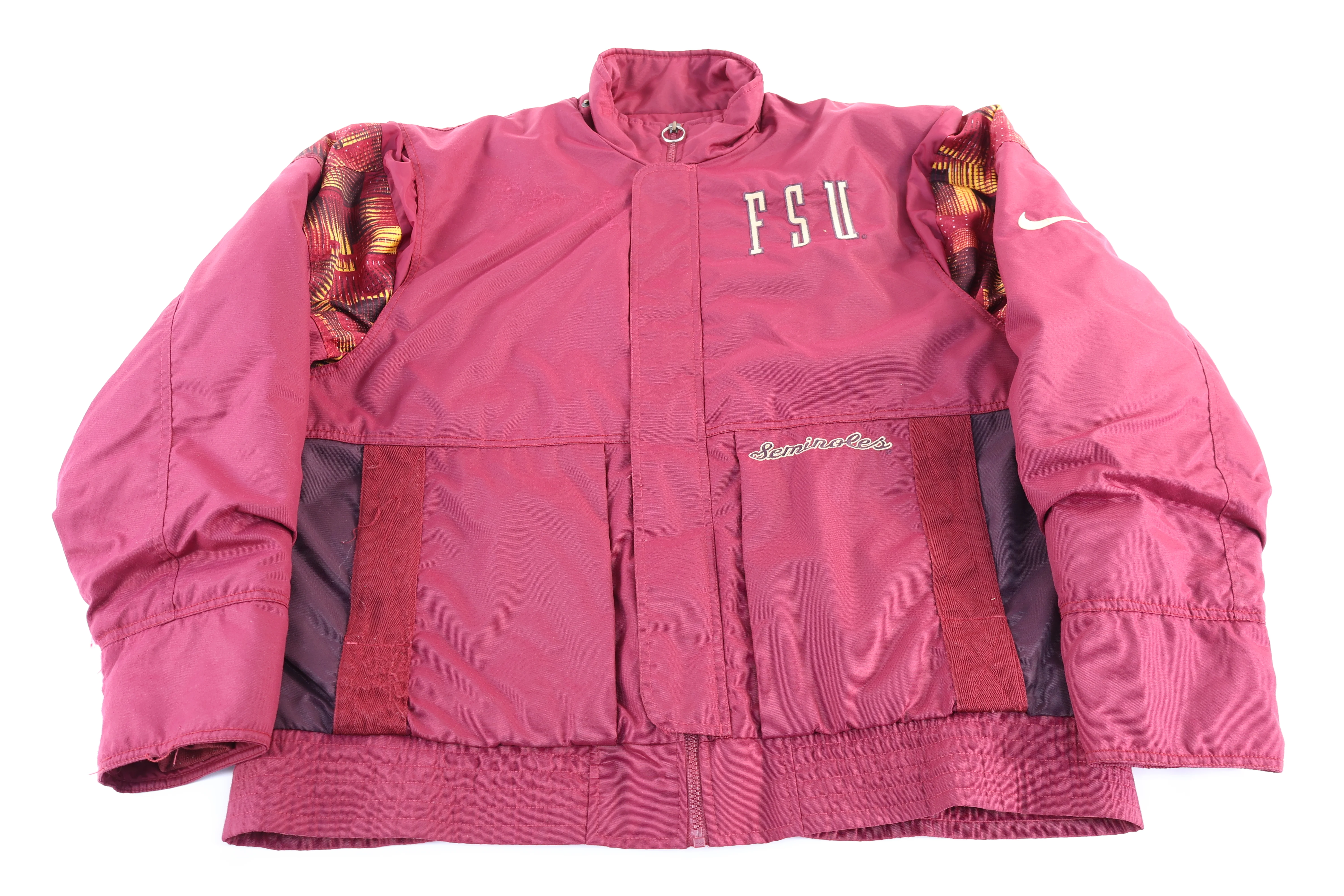 Vintage Nike Florida State University Jacket