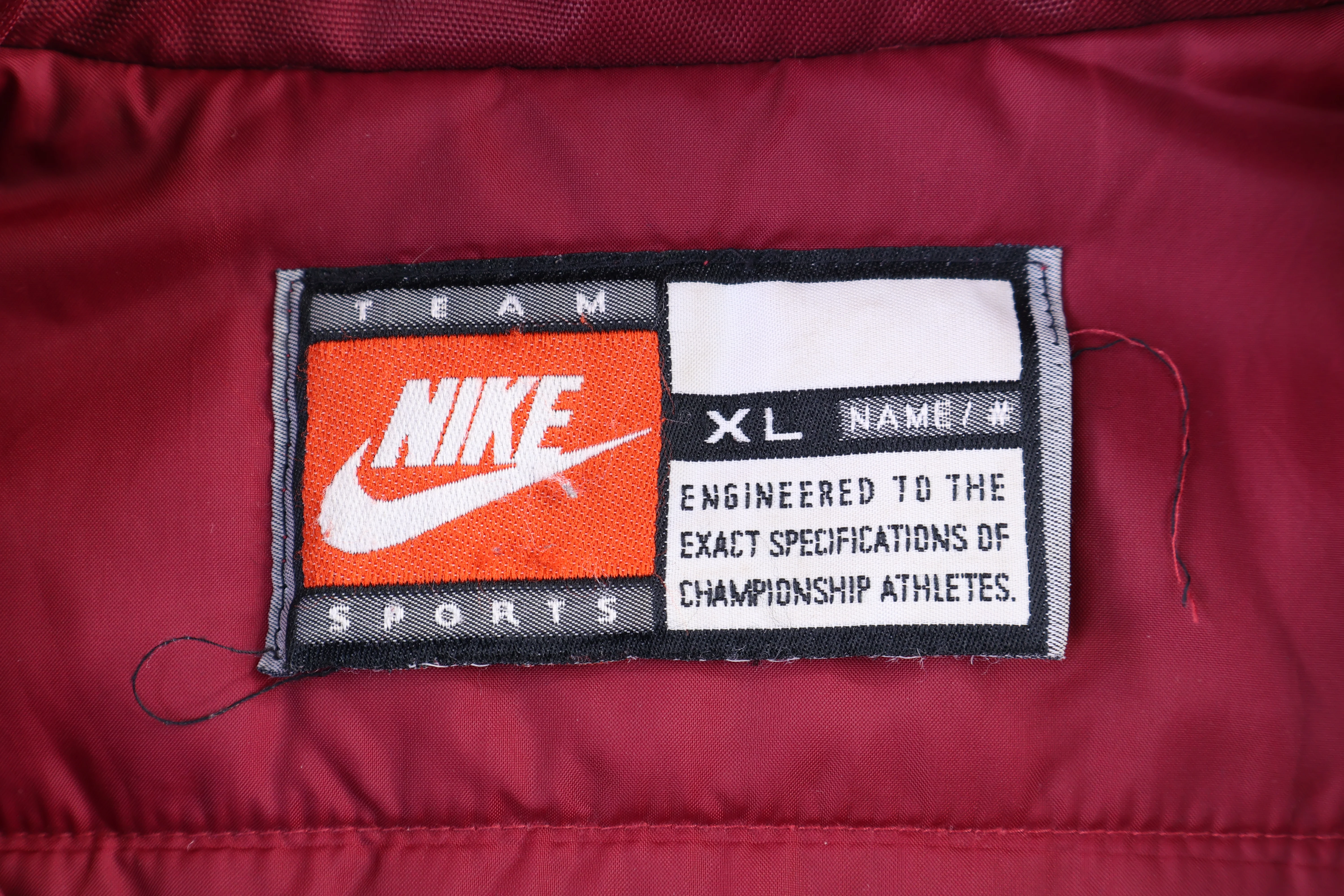 Vintage Nike Florida State University Jacket - Image 4