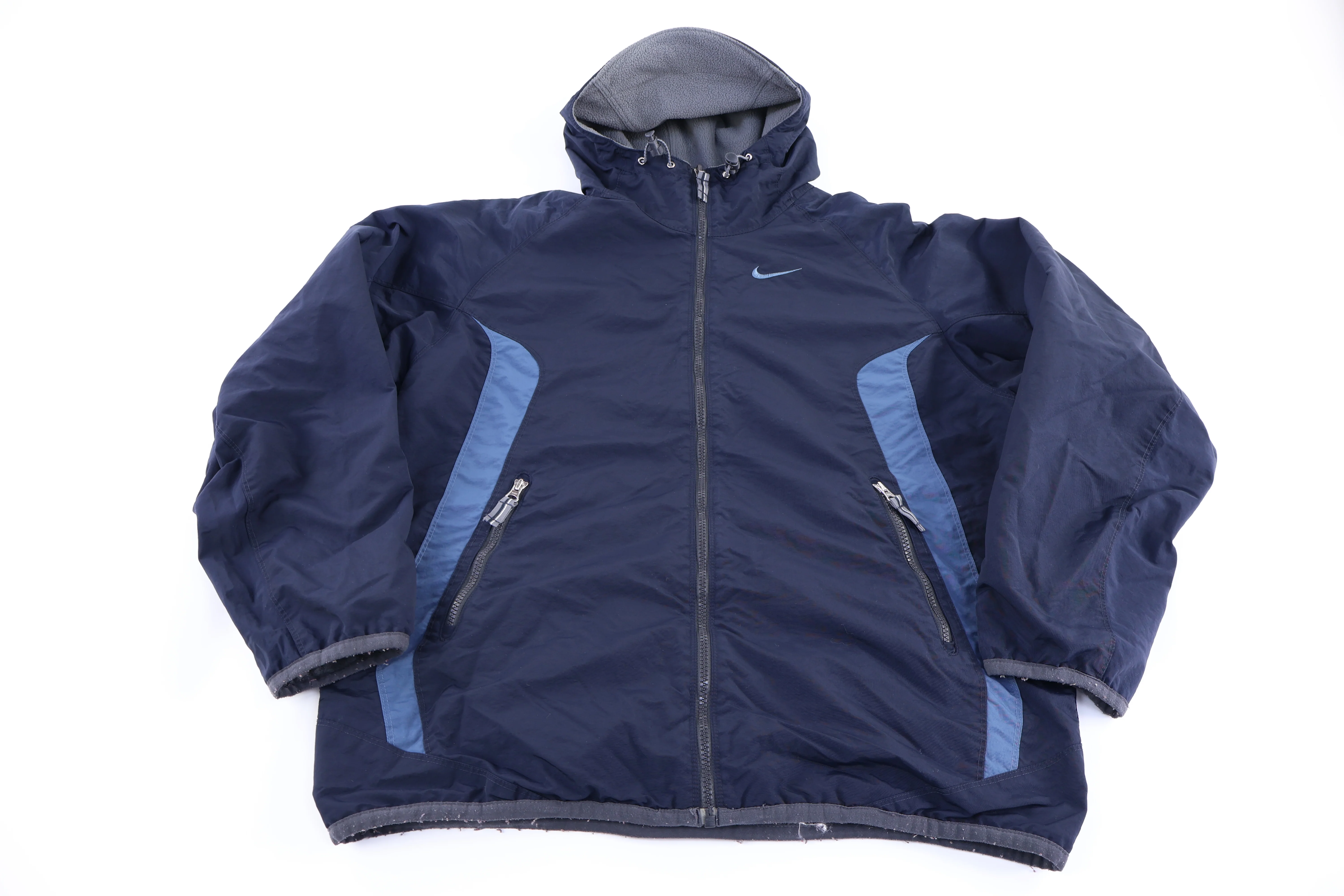 Vintage Nike Full Zip Reversible Jacket