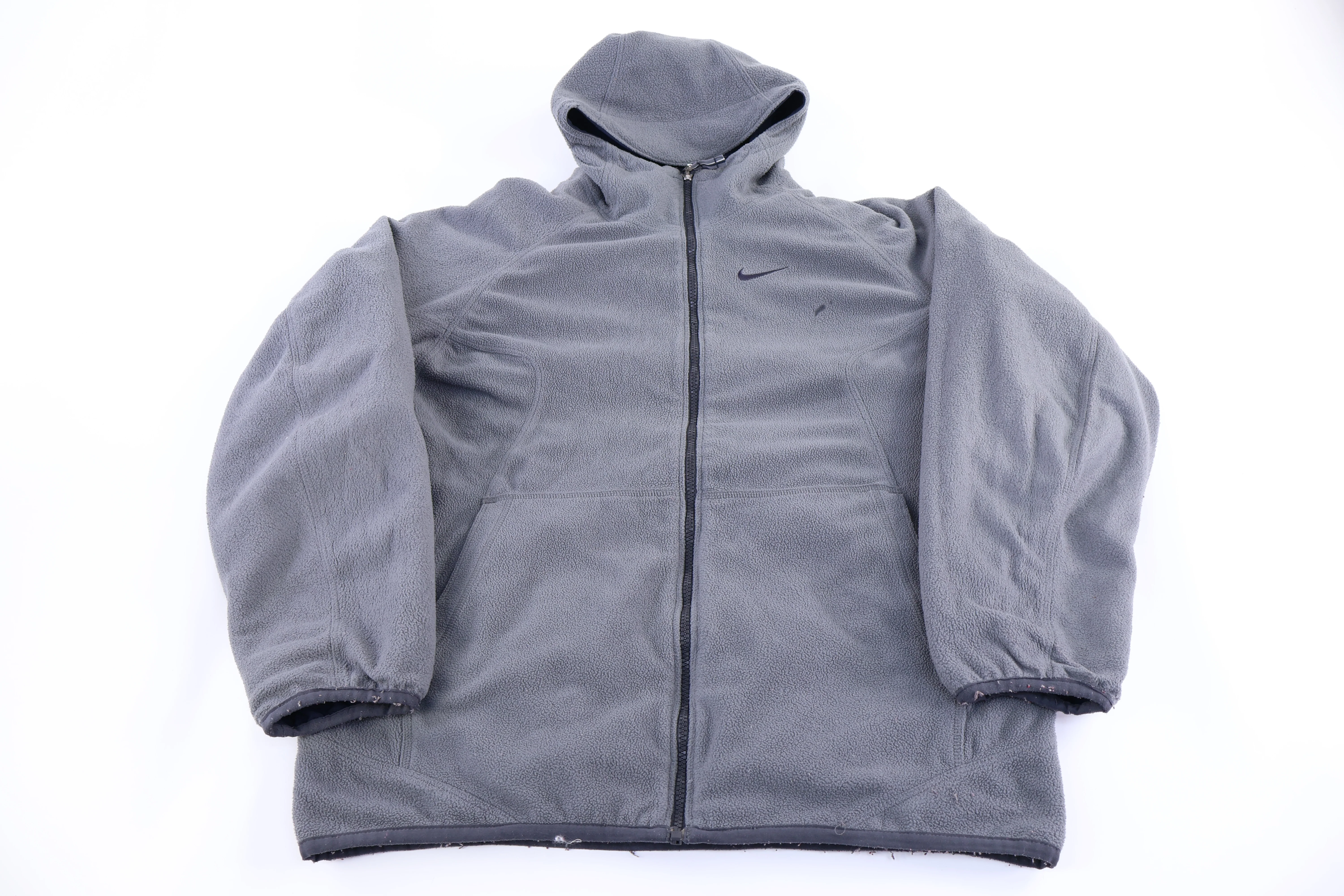 Vintage Nike Full Zip Reversible Jacket - Image 4