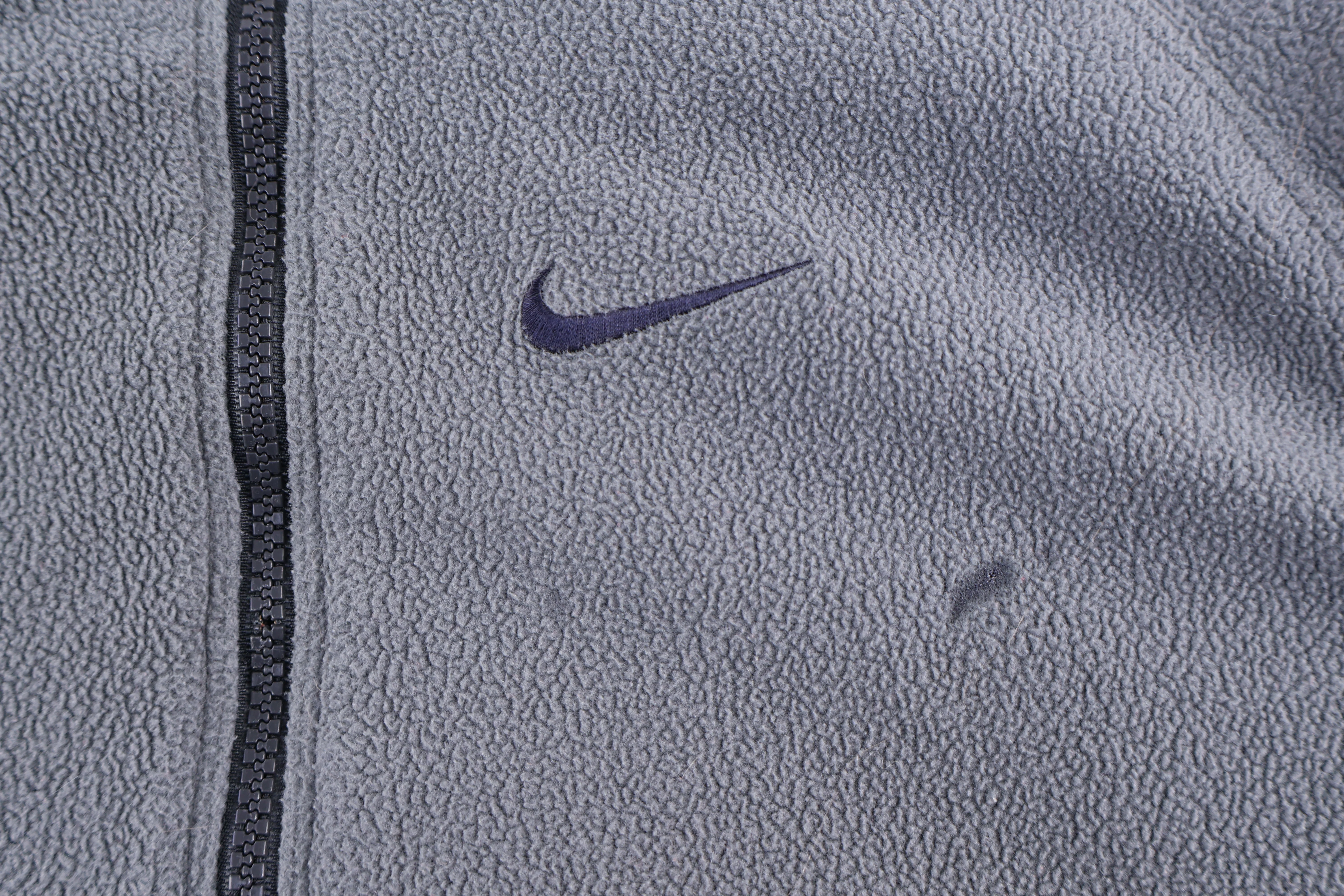 Vintage Nike Full Zip Reversible Jacket - Image 5