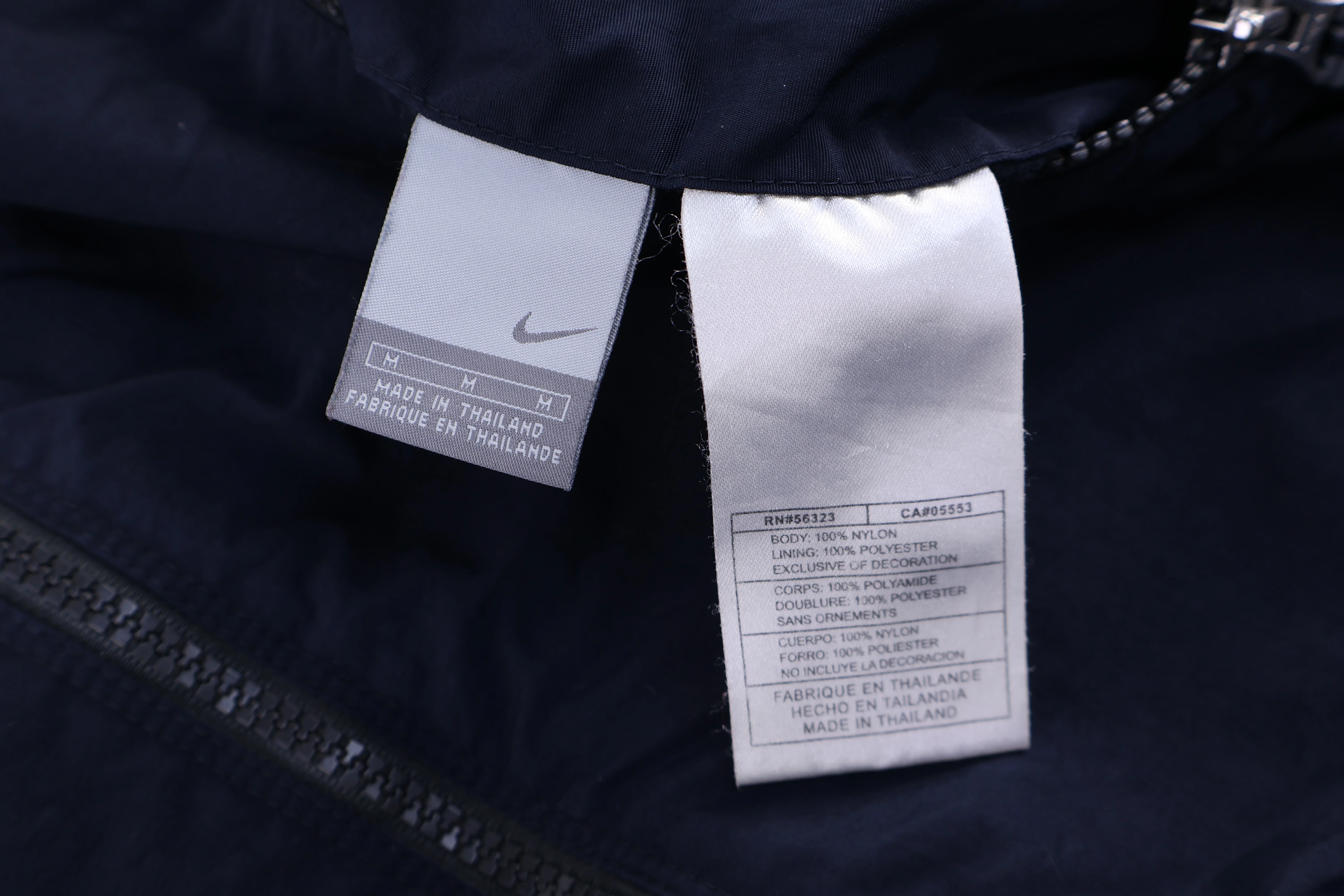 Vintage Nike Full Zip Reversible Jacket - Image 6