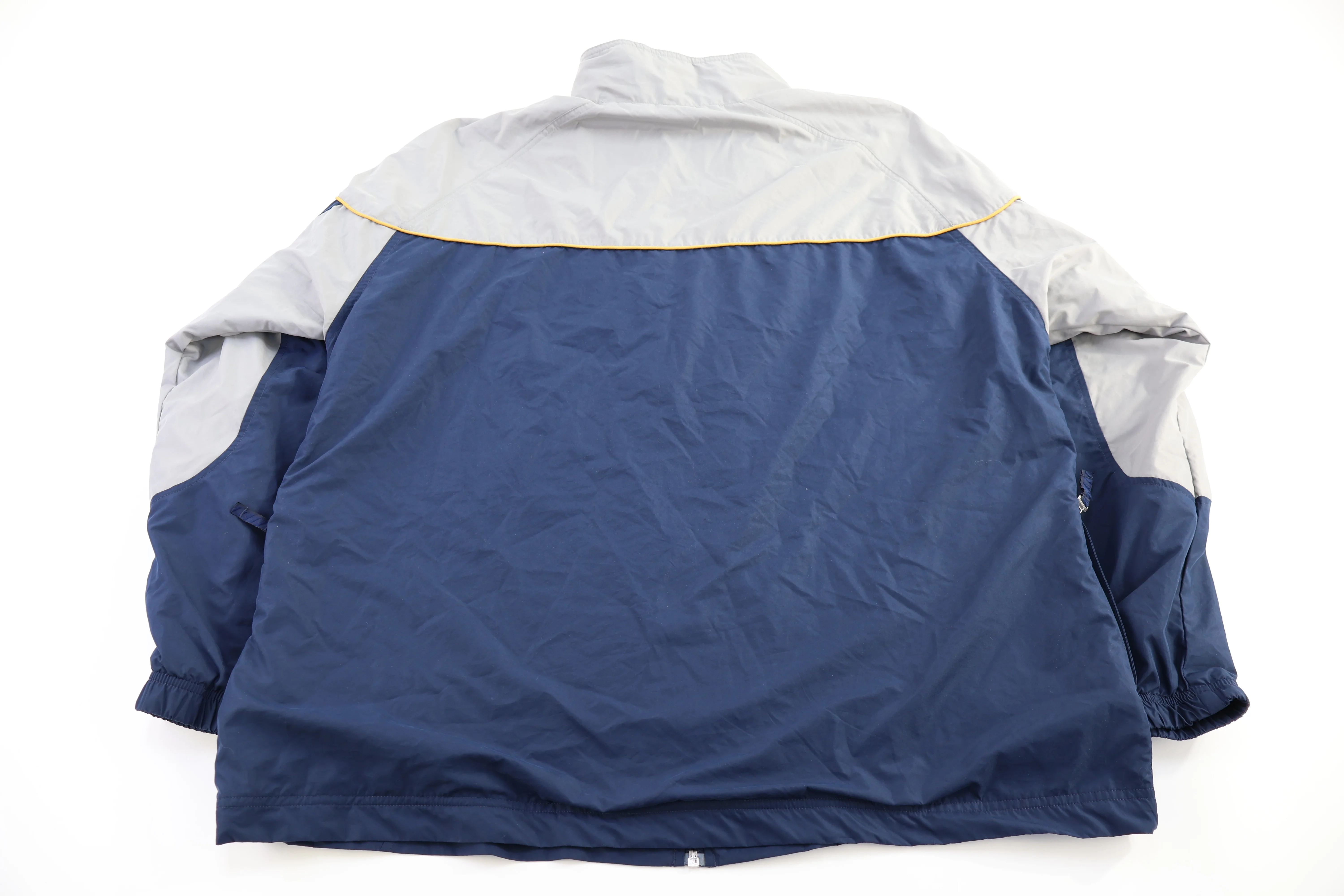 Vintage Nike Grey & Blue Full Zip Jacket - Image 2