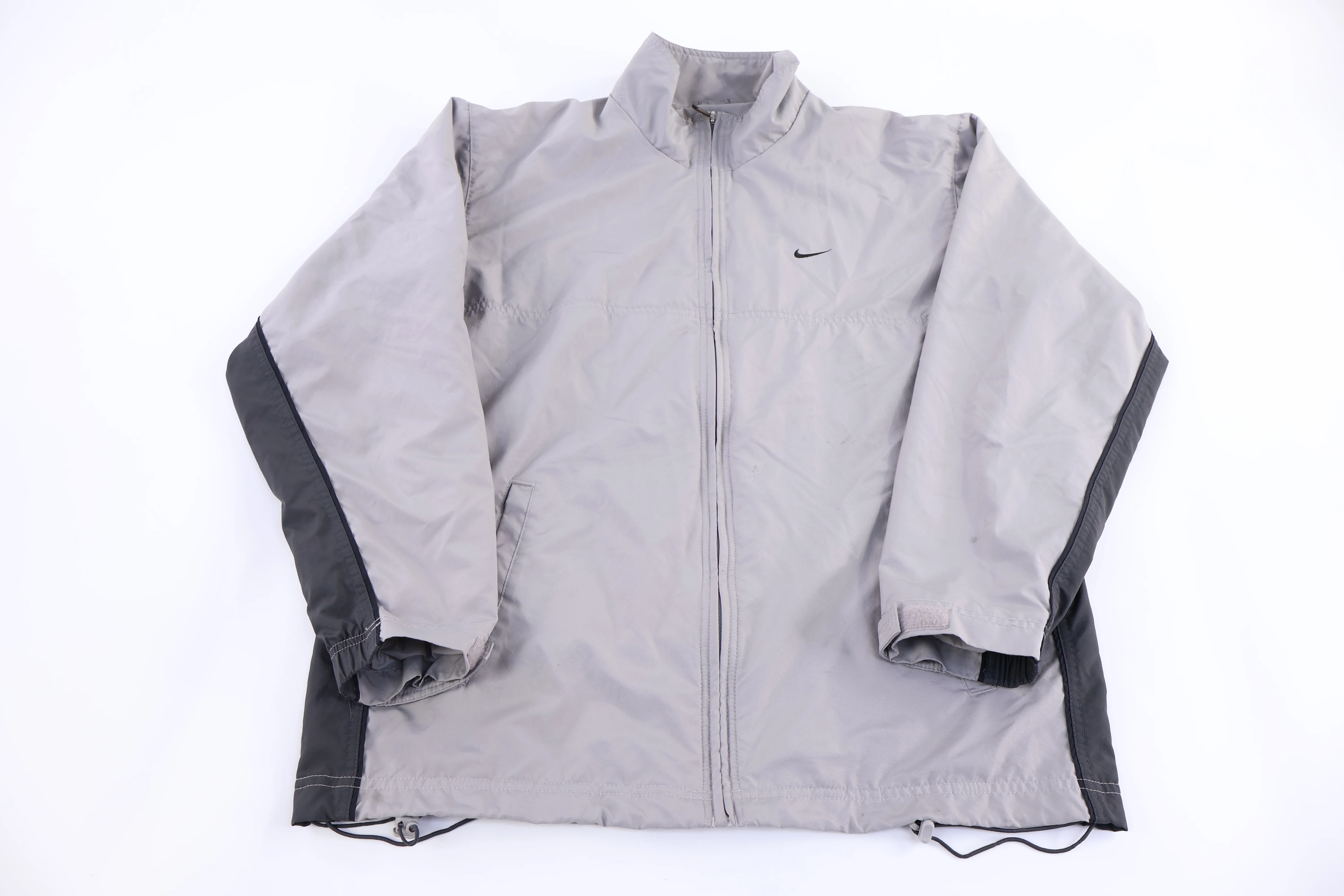 Vintage Nike Grey Full Zip Jacket